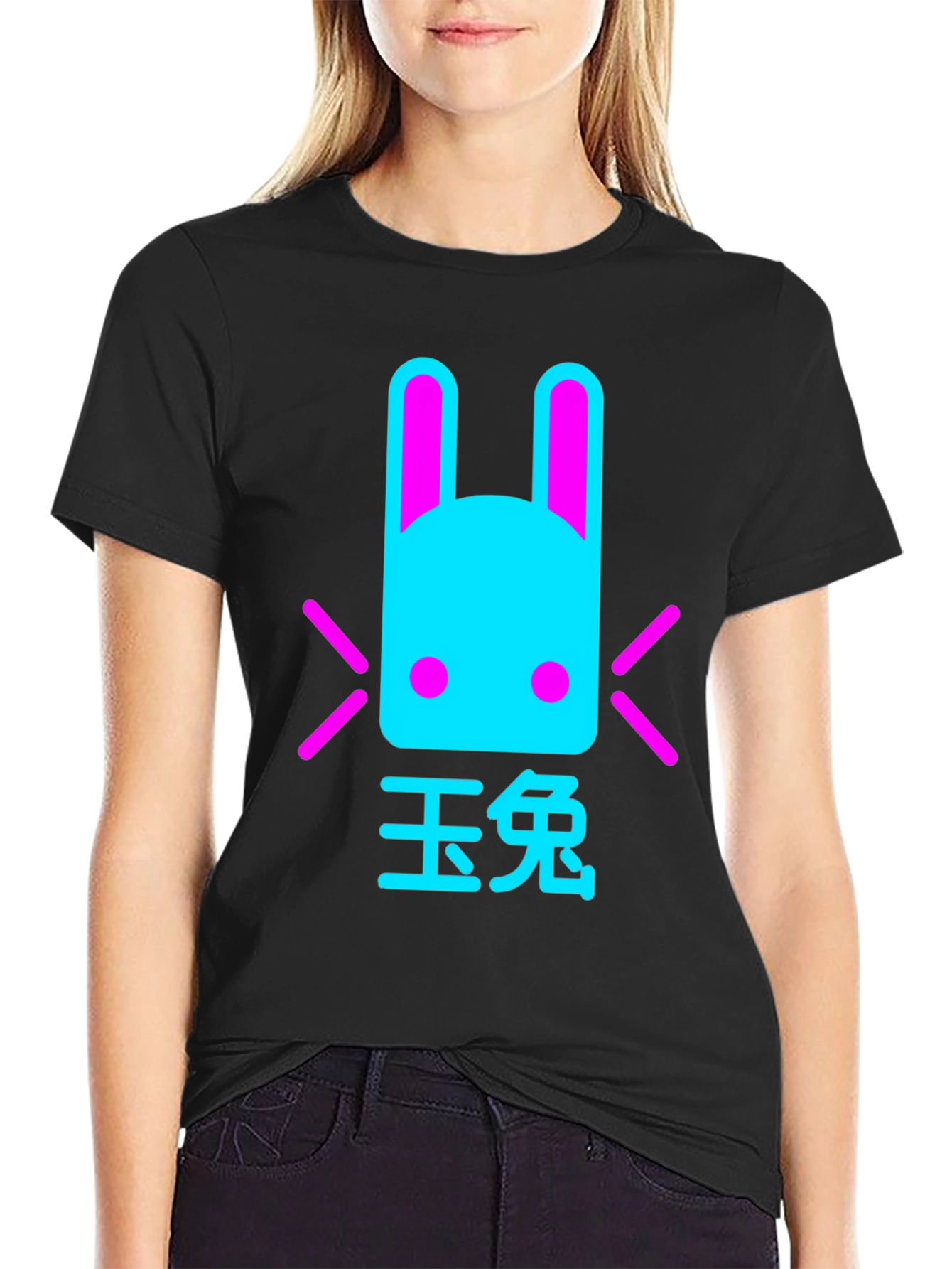Cyberpunk Rabbit T-Shirt