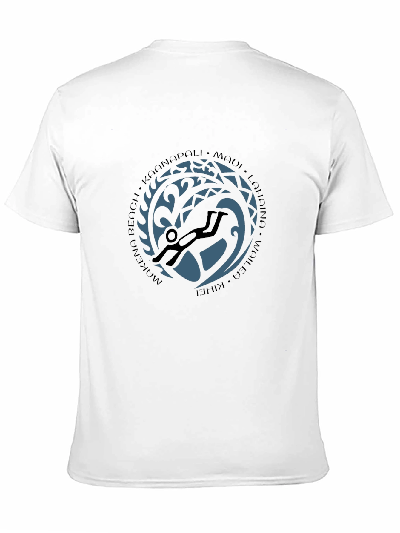Maui Scuba Diving T-Shirt - Kaanapali Kihei Wailea
