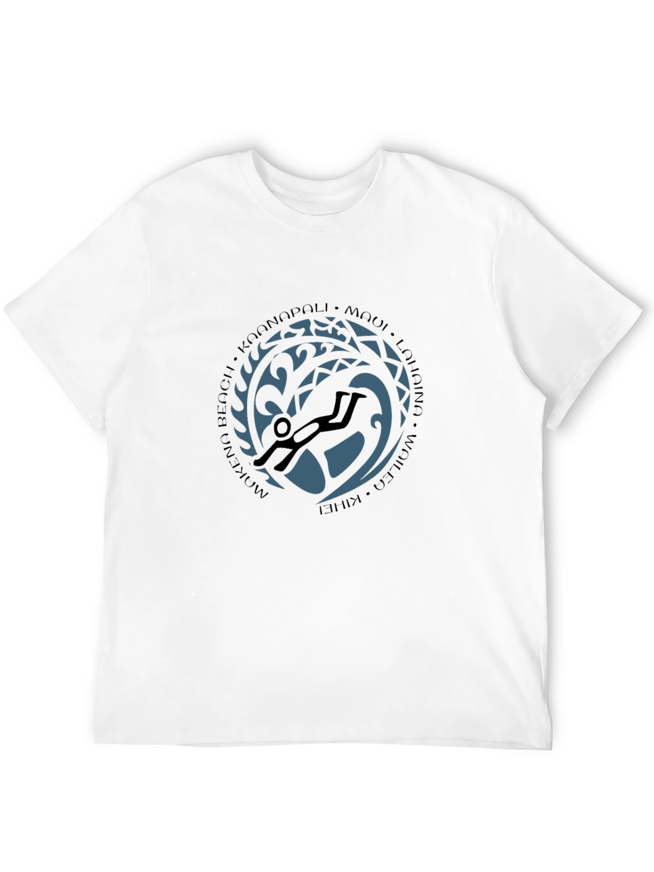 Maui Scuba Diving T-Shirt - Kaanapali Kihei Wailea