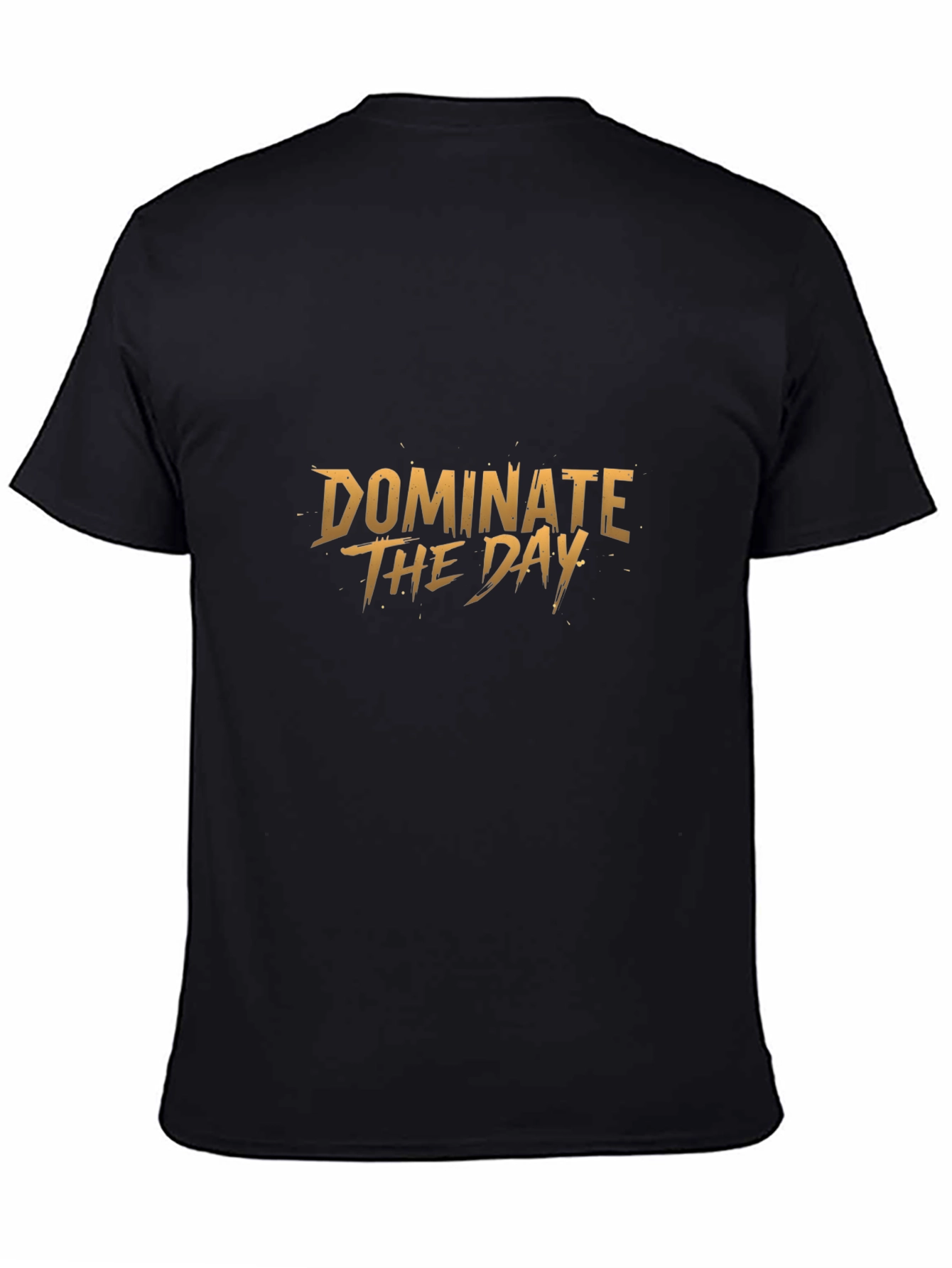 Dominate the Day Graphic Tee - Mens Black T-Shirt