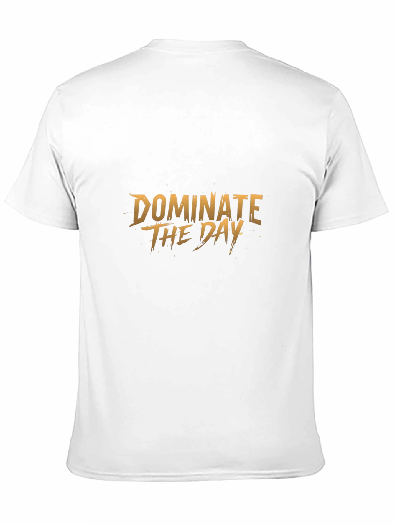 Dominate the Day Graphic Tee - Mens Black T-Shirt