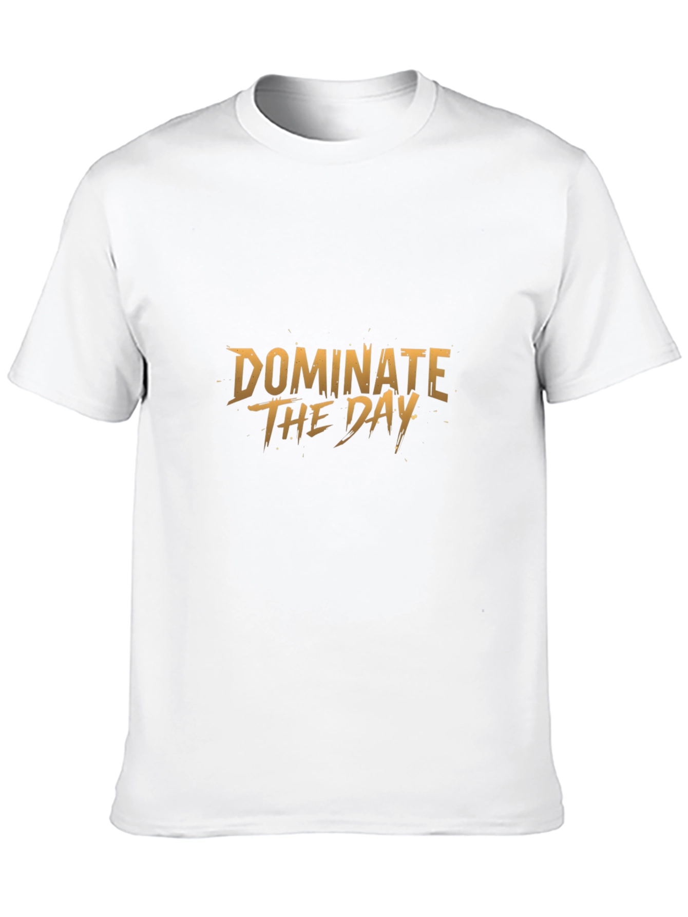 Dominate the Day Graphic Tee - Mens Black T-Shirt