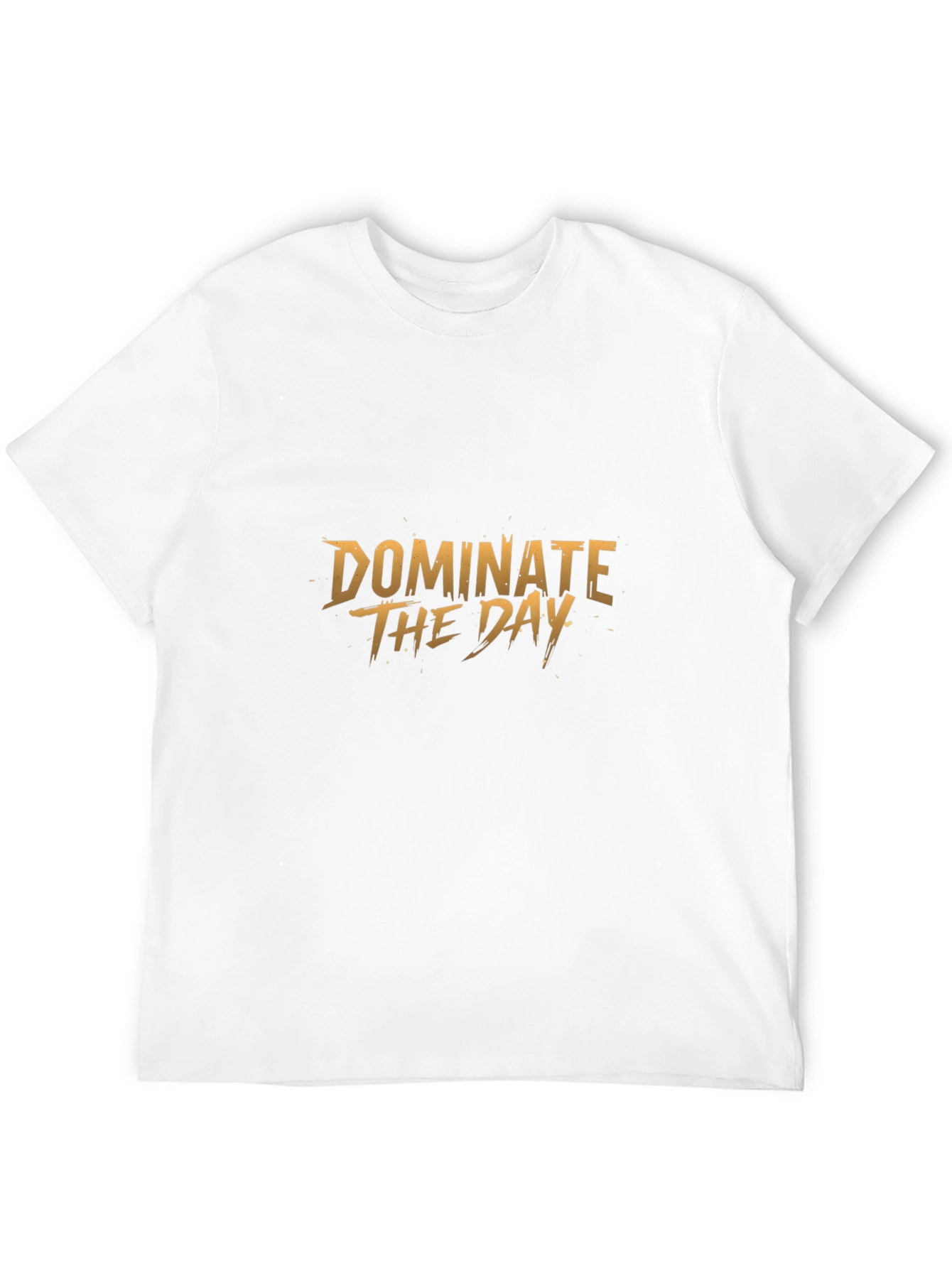 Dominate the Day Graphic Tee - Mens Black T-Shirt