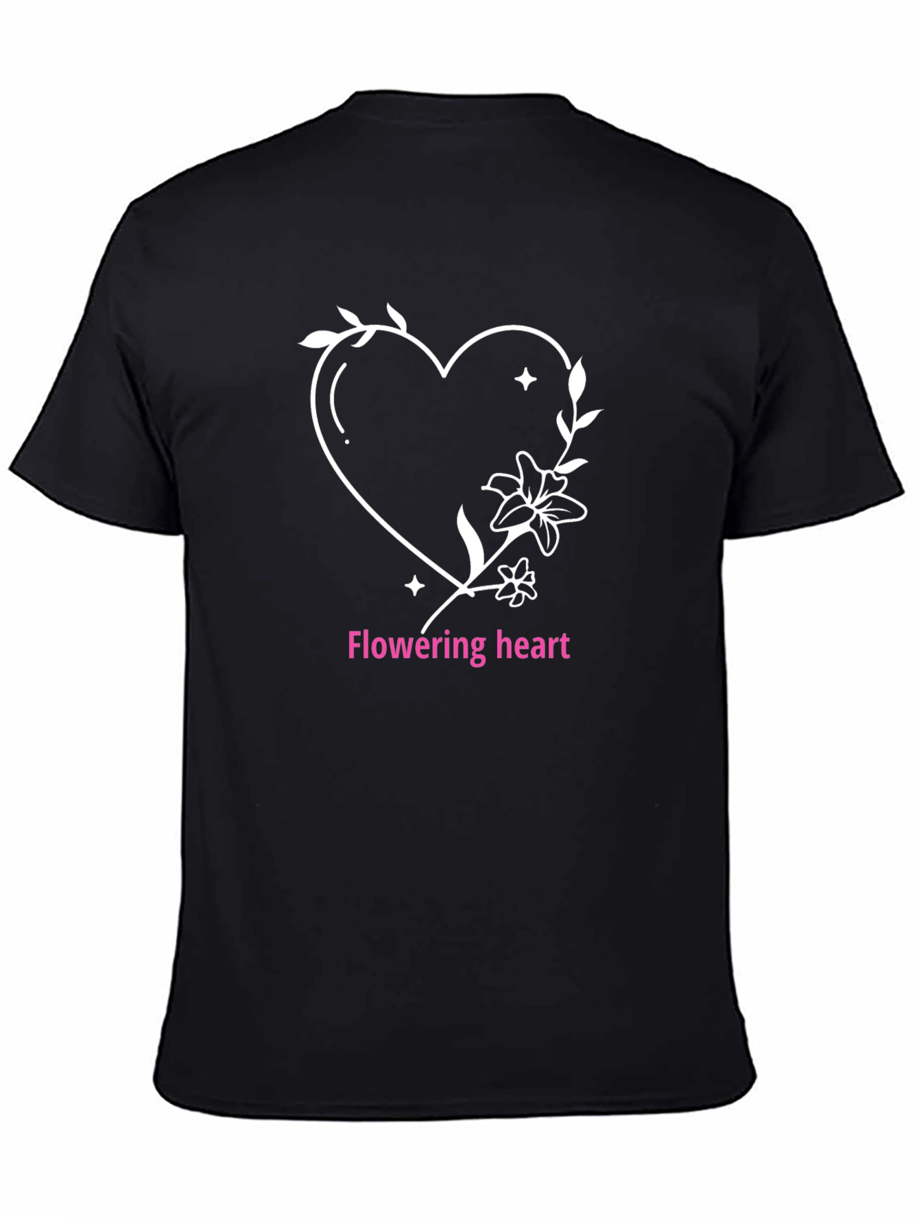 Flowering Heart Graphic Tee