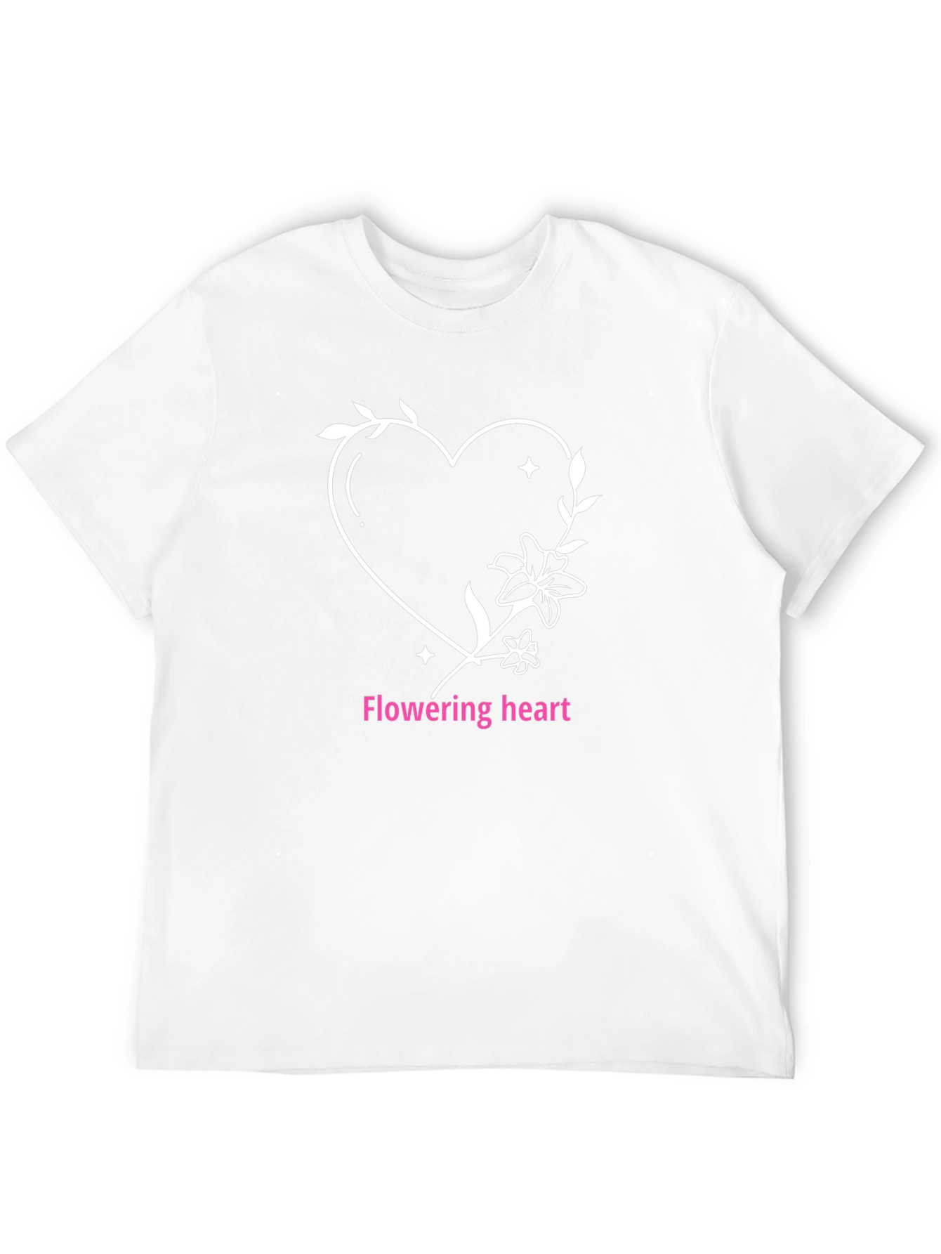 Flowering Heart Graphic Tee