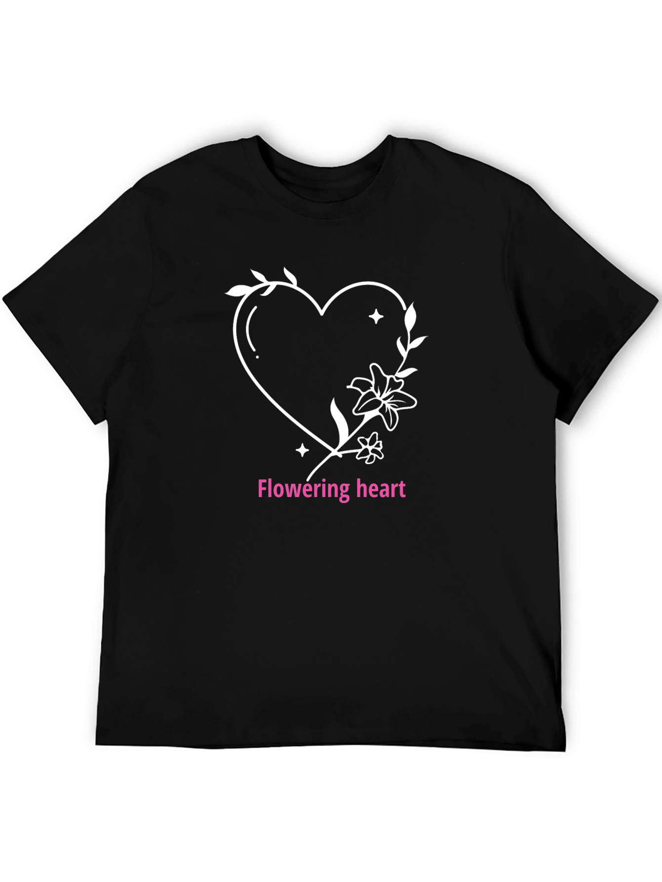 Flowering Heart Graphic Tee