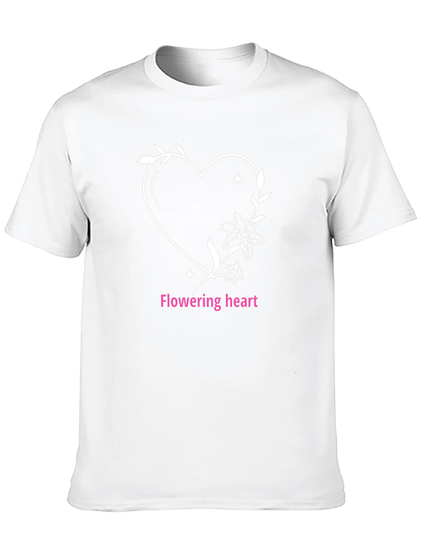 Flowering Heart Graphic Tee