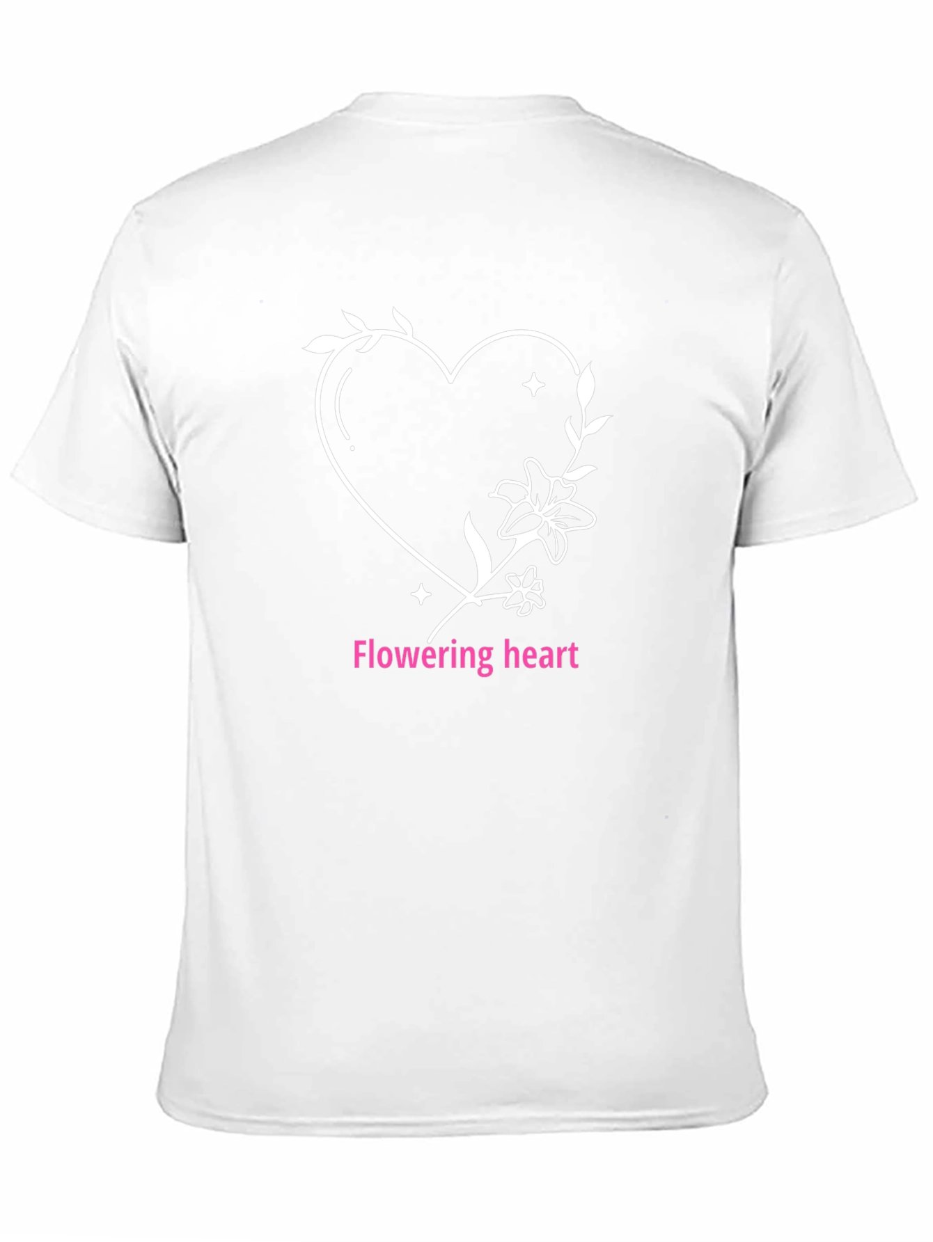 Flowering Heart Graphic Tee