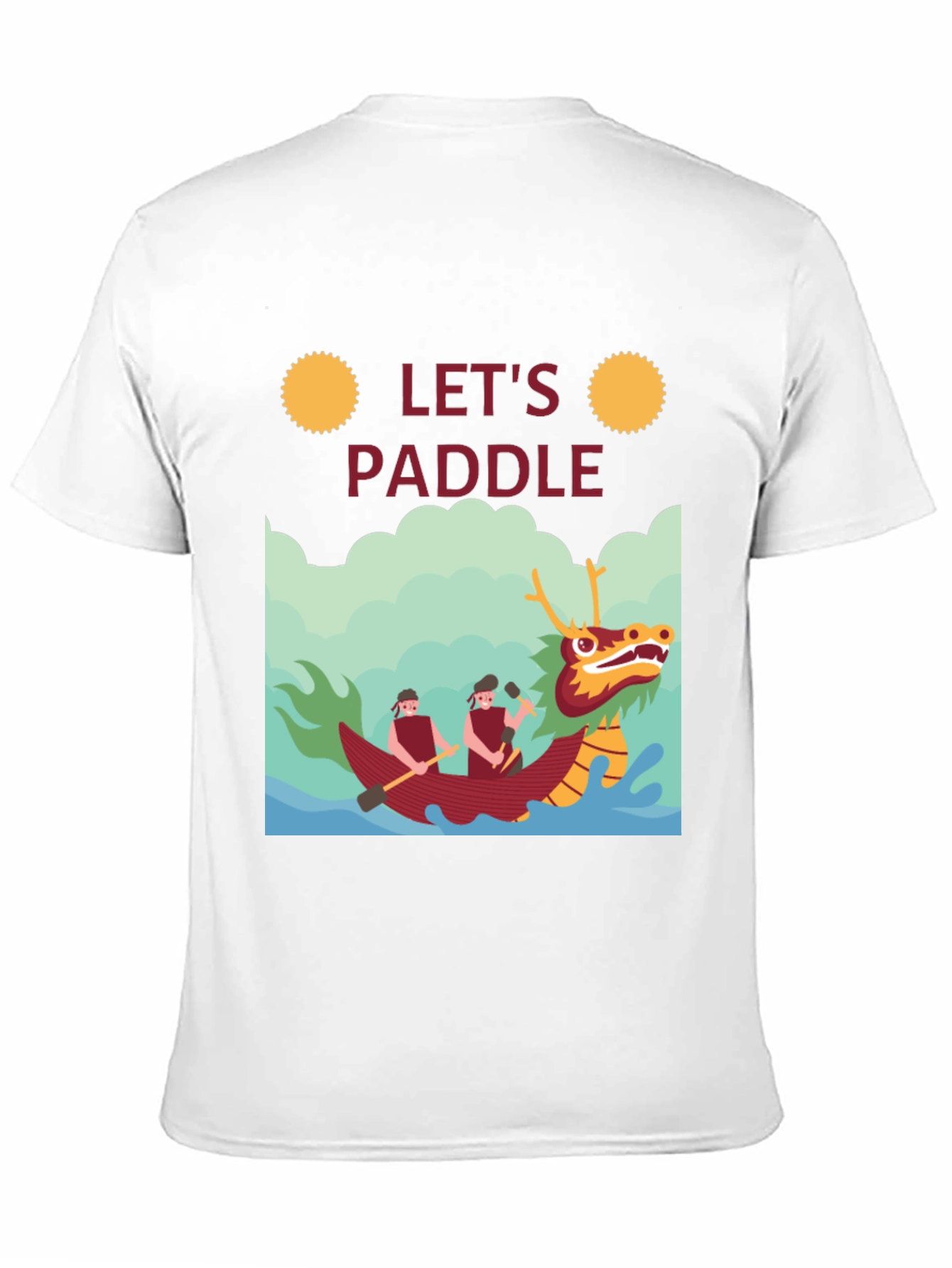 Lets Paddle Dragon Boat Festival T-Shirt