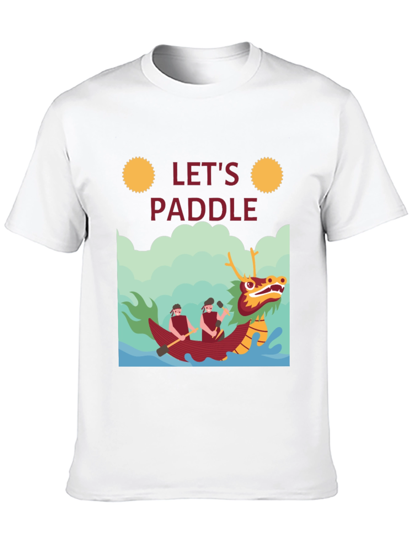 Lets Paddle Dragon Boat Festival T-Shirt