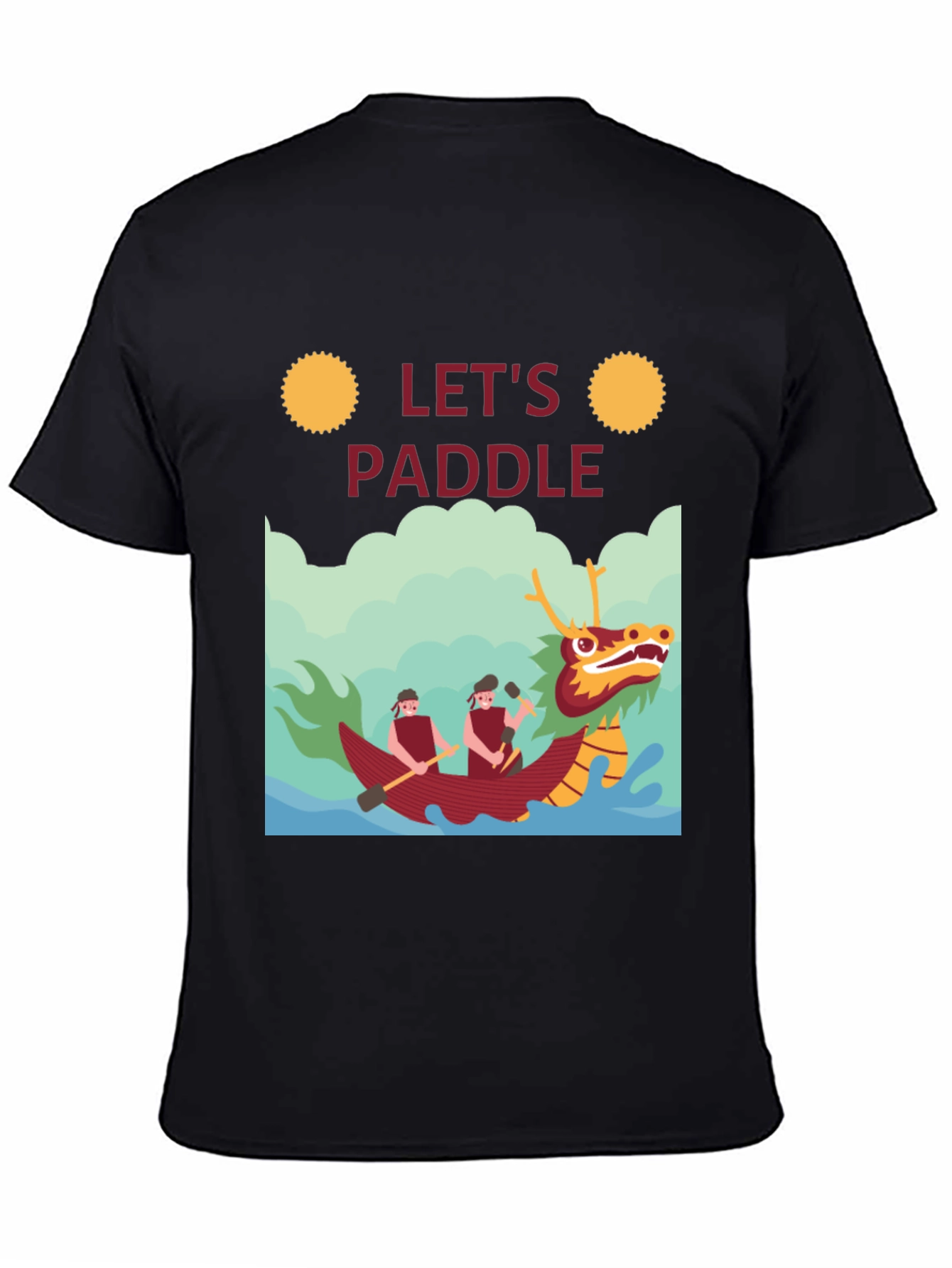 Lets Paddle Dragon Boat Festival T-Shirt
