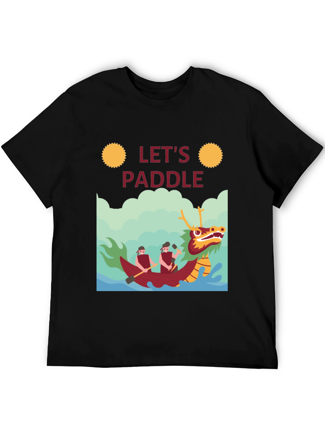 Lets Paddle Dragon Boat Festival T-Shirt
