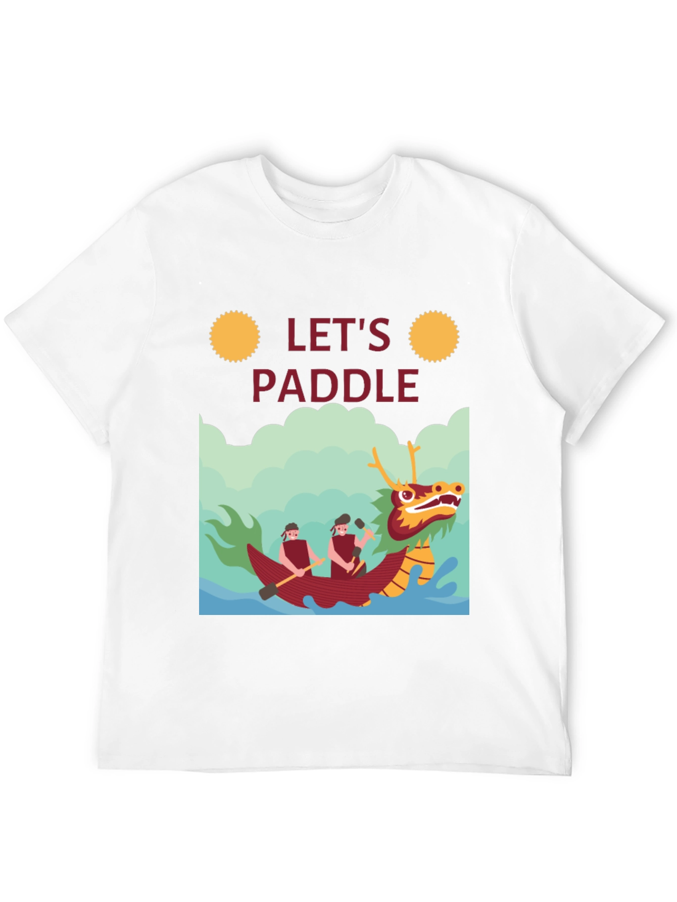 Lets Paddle Dragon Boat Festival T-Shirt