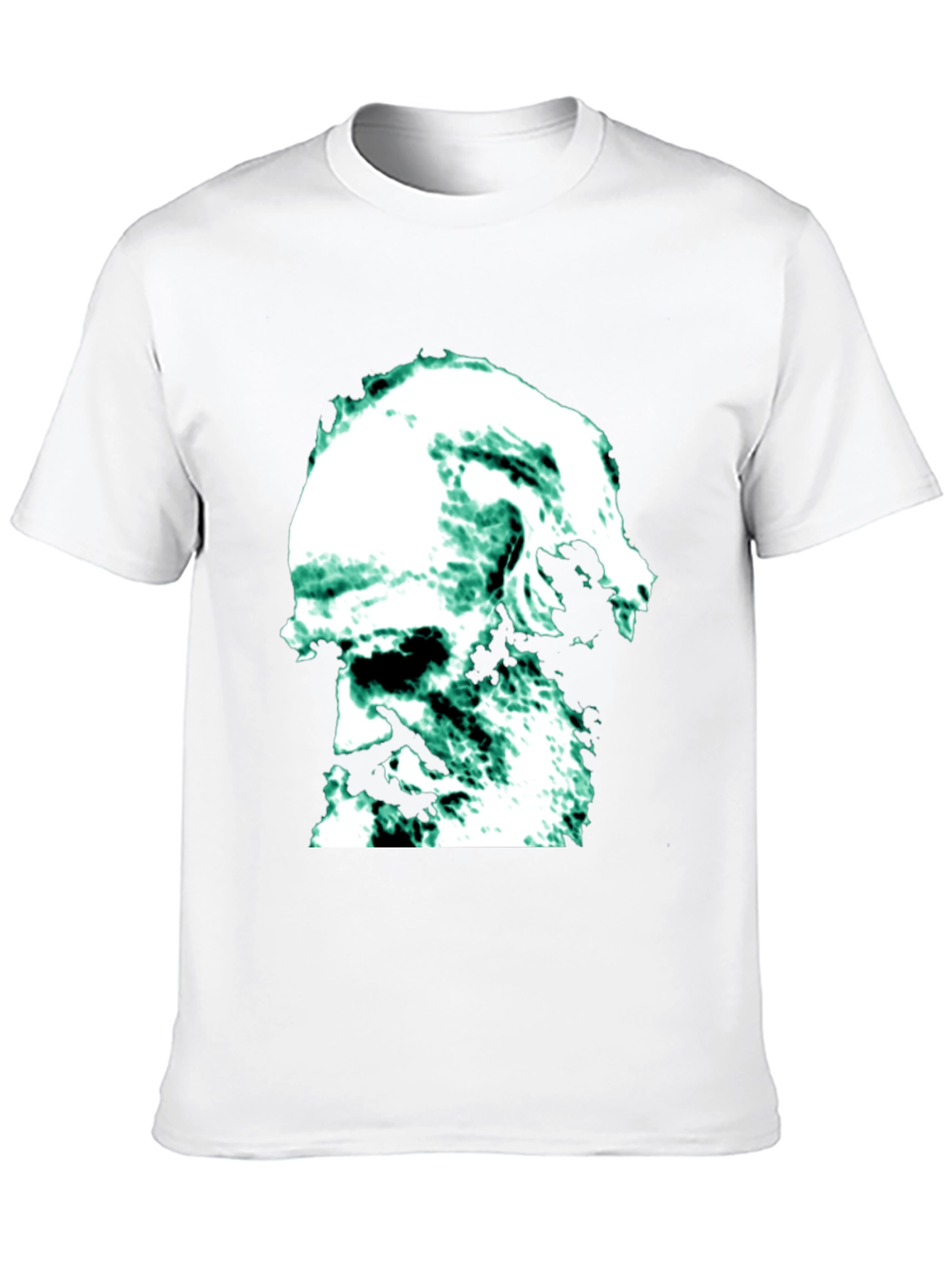 Darwin Graphic T-Shirt - Black Cotton Blend