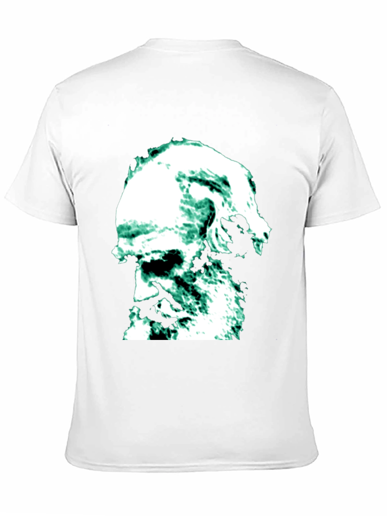 Darwin Graphic T-Shirt - Black Cotton Blend