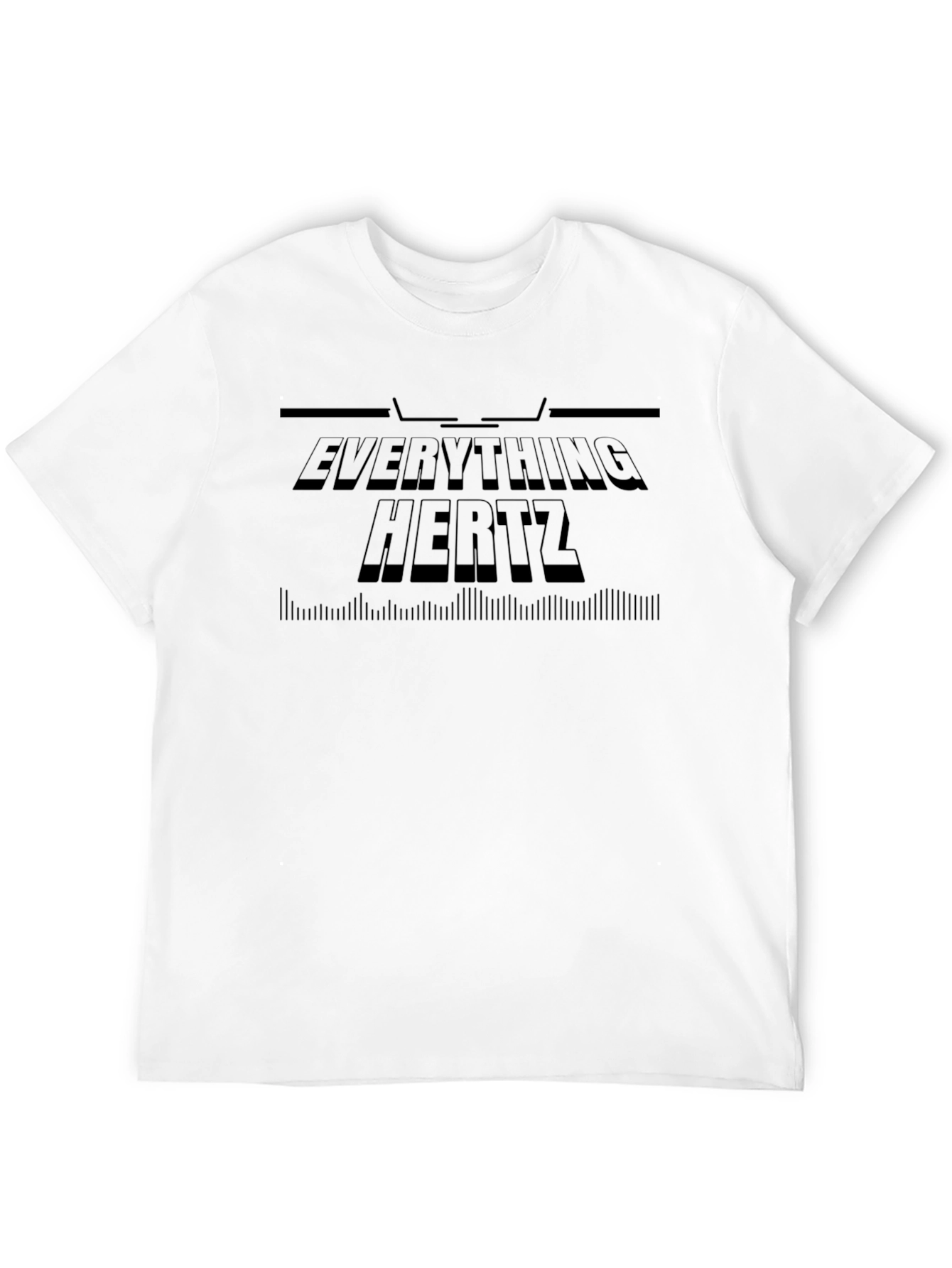 Everything Hertz Black Graphic Tee