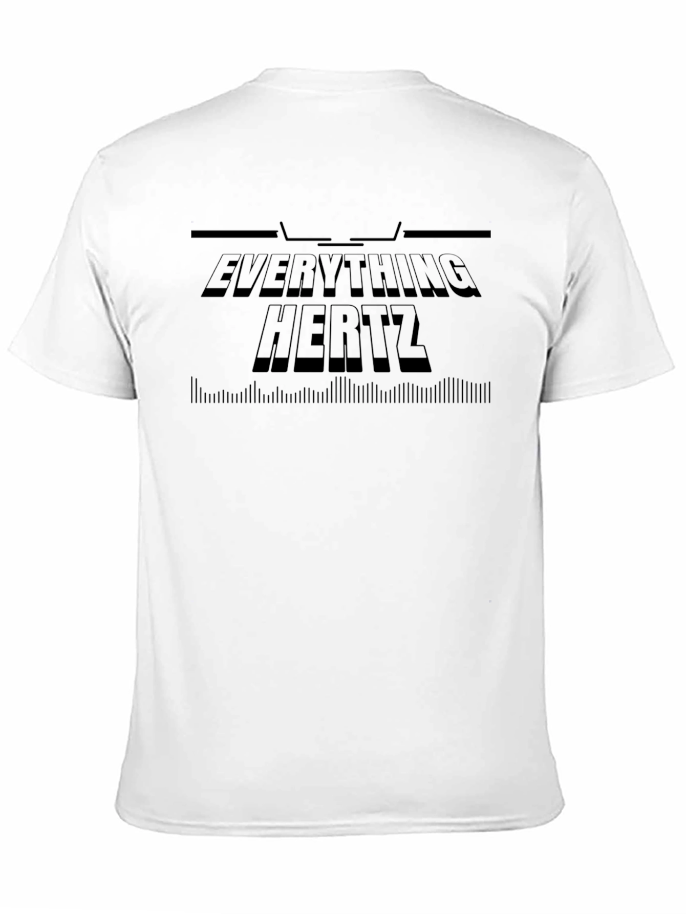 Everything Hertz Black Graphic Tee