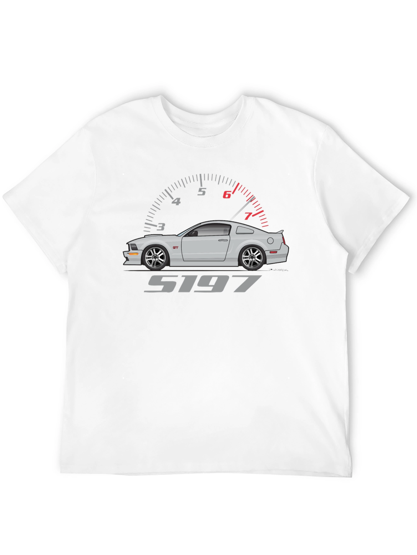 S197 Mustang T-Shirt - Automotive Enthusiast Apparel