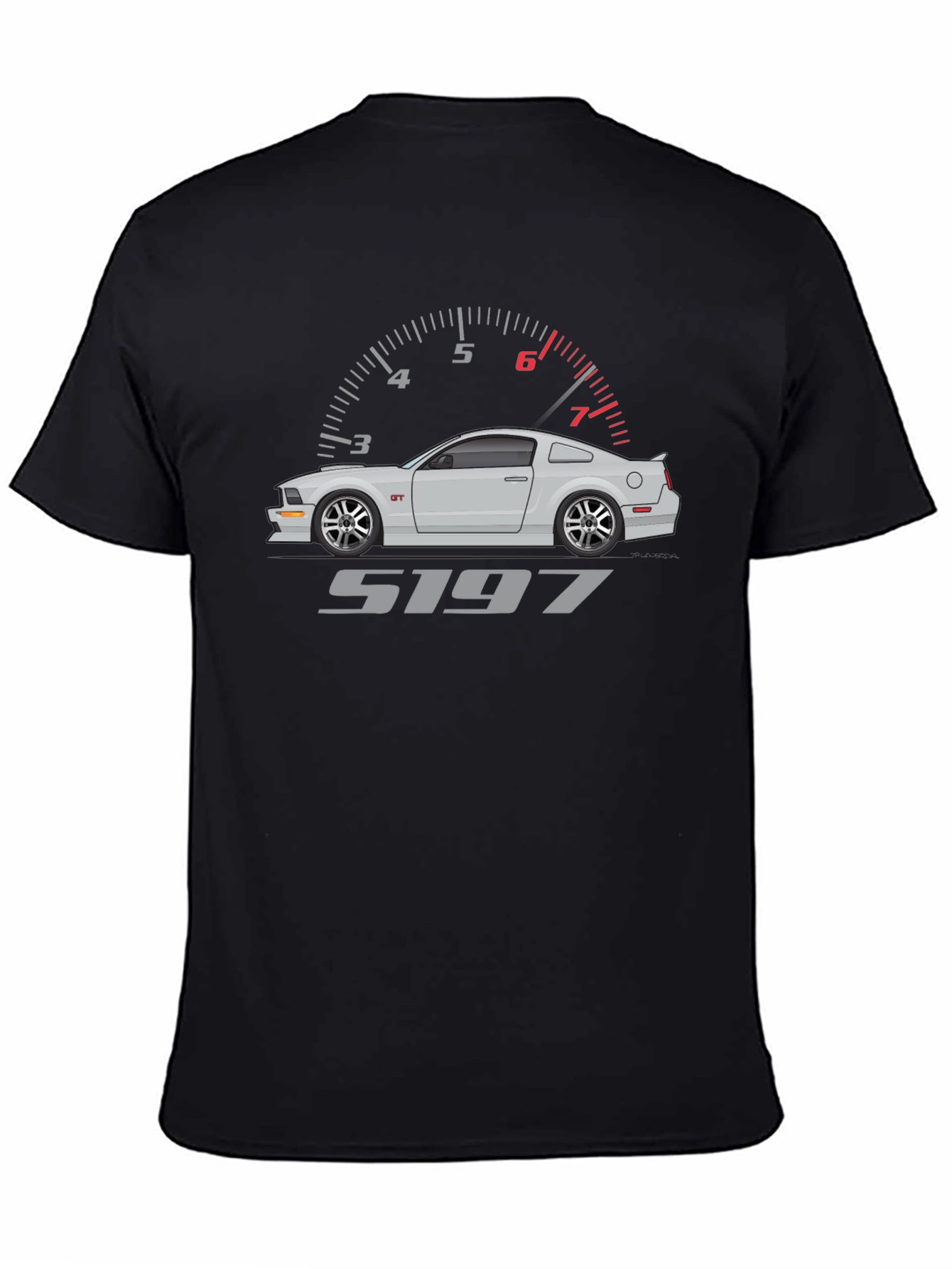 S197 Mustang T-Shirt - Automotive Enthusiast Apparel