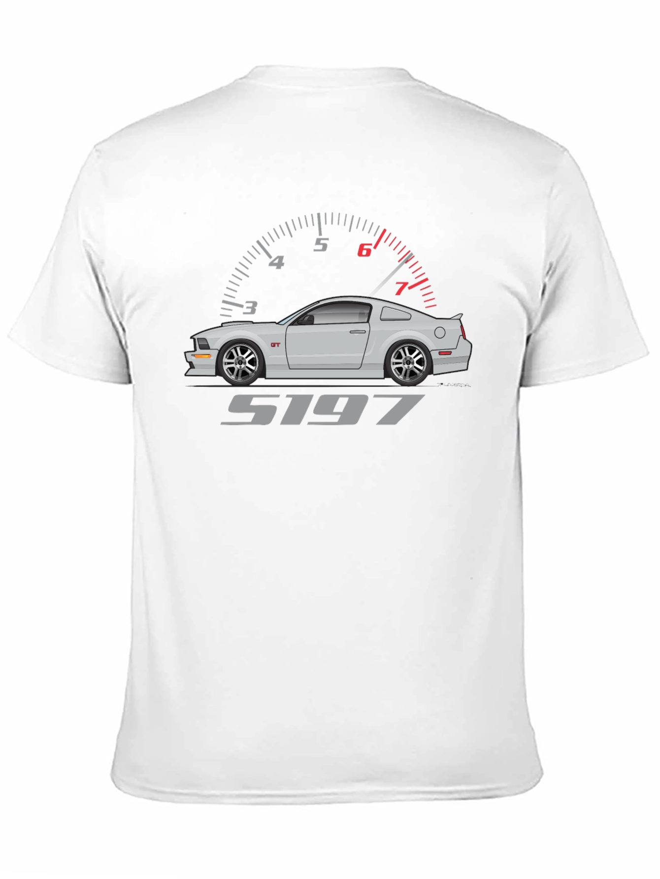 S197 Mustang T-Shirt - Automotive Enthusiast Apparel