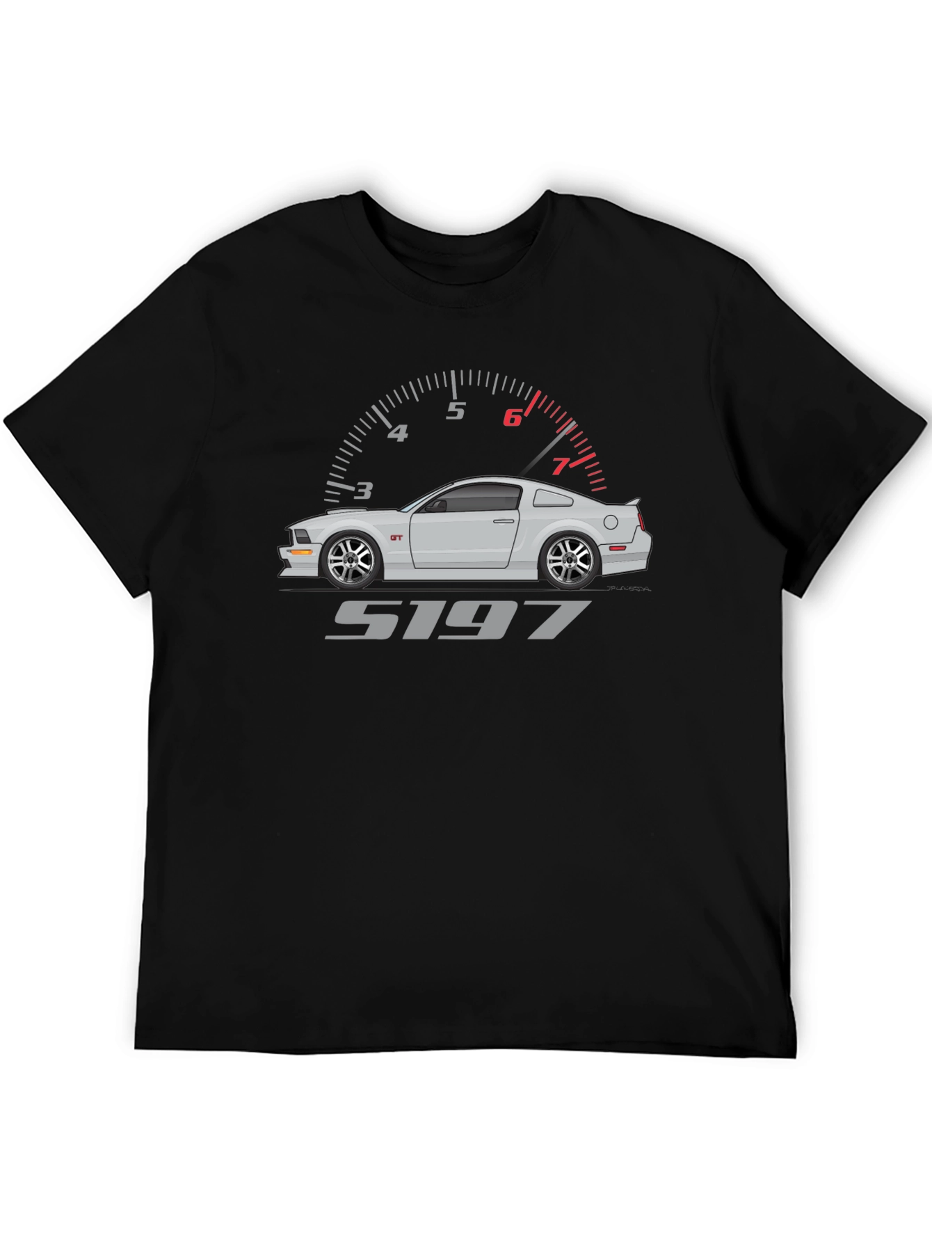 S197 Mustang T-Shirt - Automotive Enthusiast Apparel