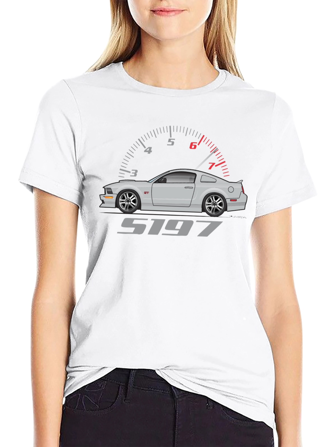 S197 Mustang T-Shirt - Automotive Enthusiast Apparel