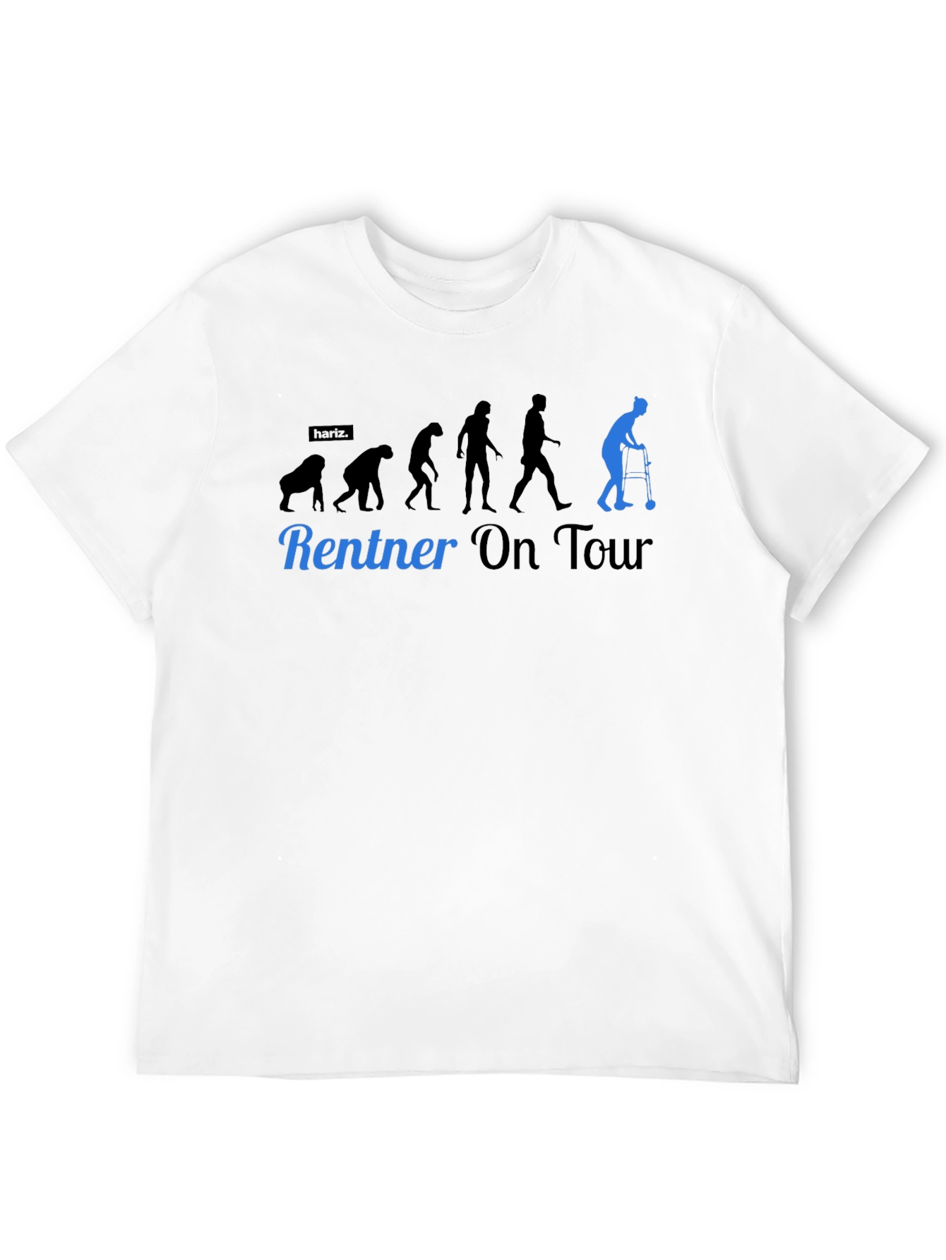 Evolution Retired T-Shirt - Funny Retirement Gift