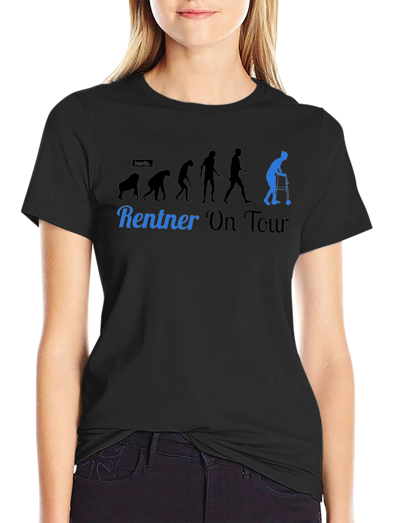 Evolution Retired T-Shirt - Funny Retirement Gift