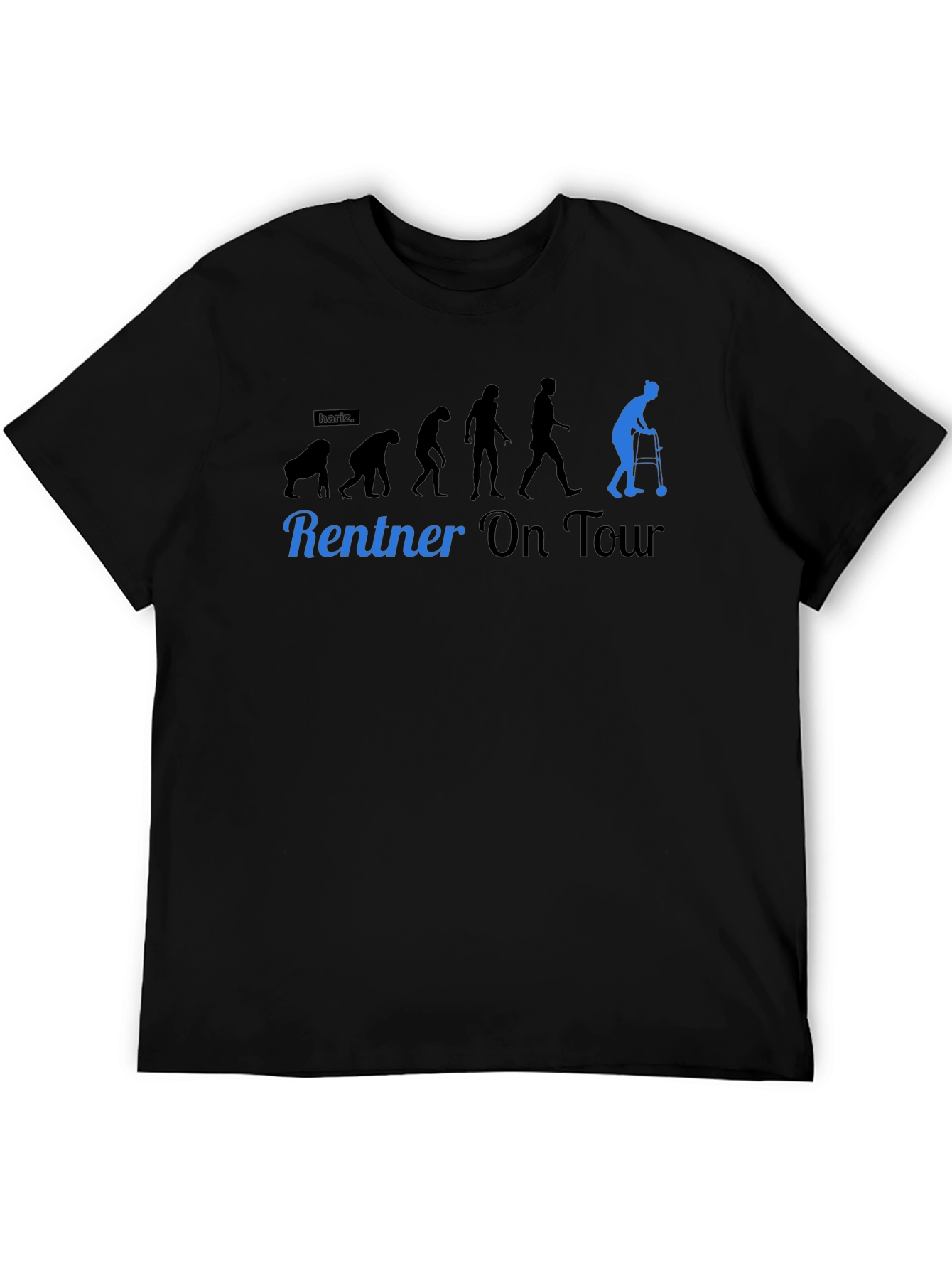 Evolution Retired T-Shirt - Funny Retirement Gift