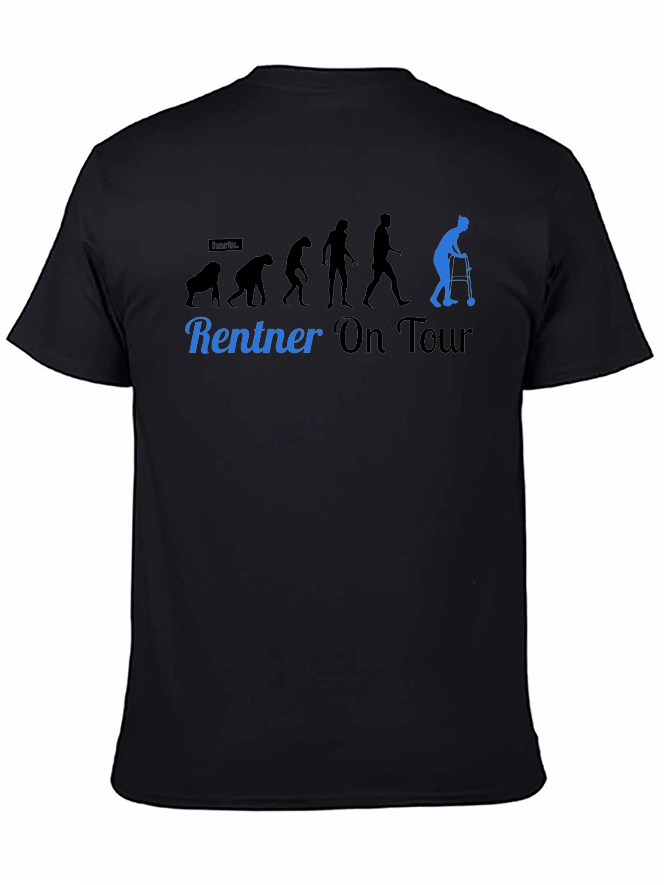 Evolution Retired T-Shirt - Funny Retirement Gift