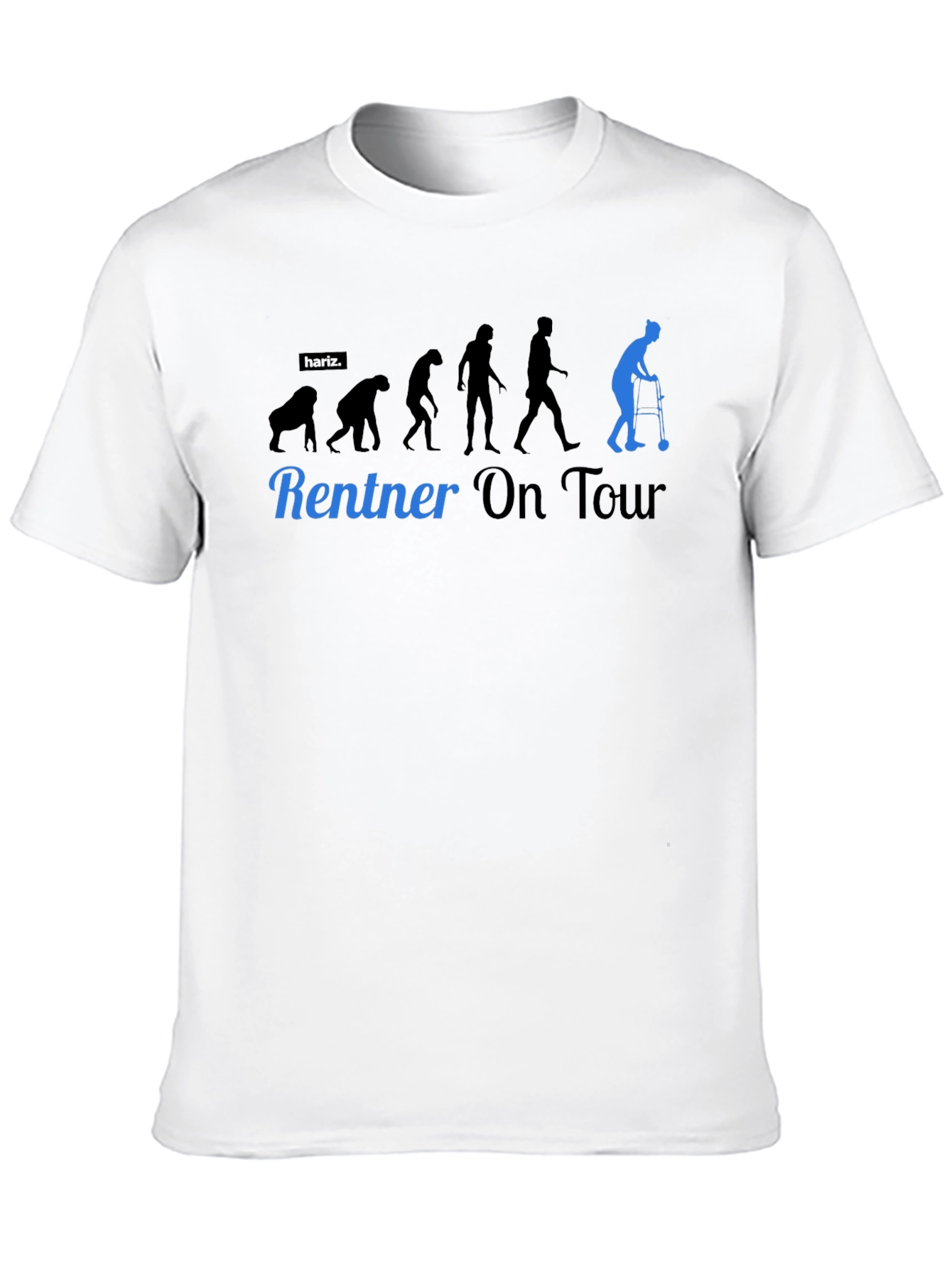Evolution Retired T-Shirt - Funny Retirement Gift