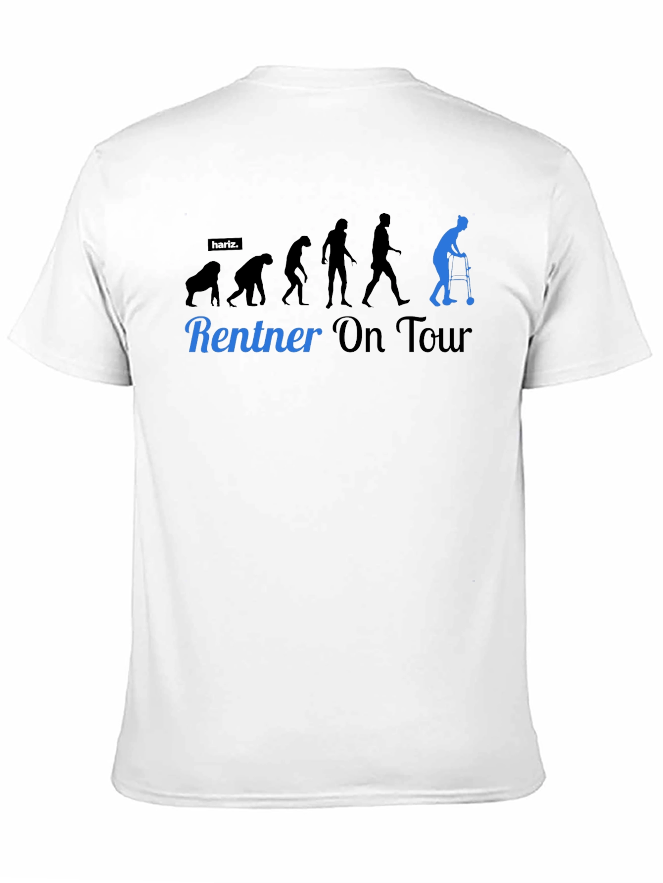Evolution Retired T-Shirt - Funny Retirement Gift