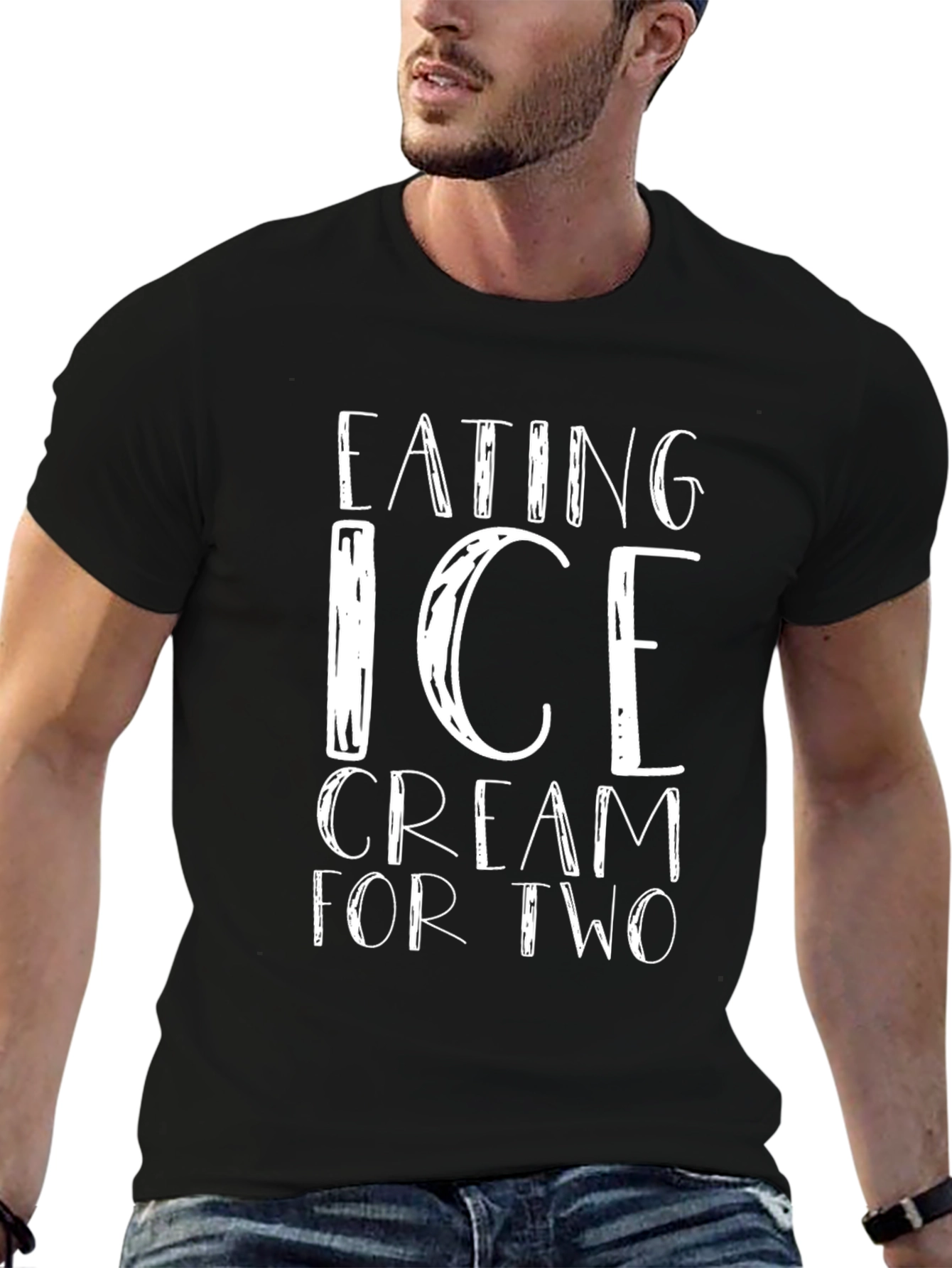 Eating Ice Cream for Two T-Shirt