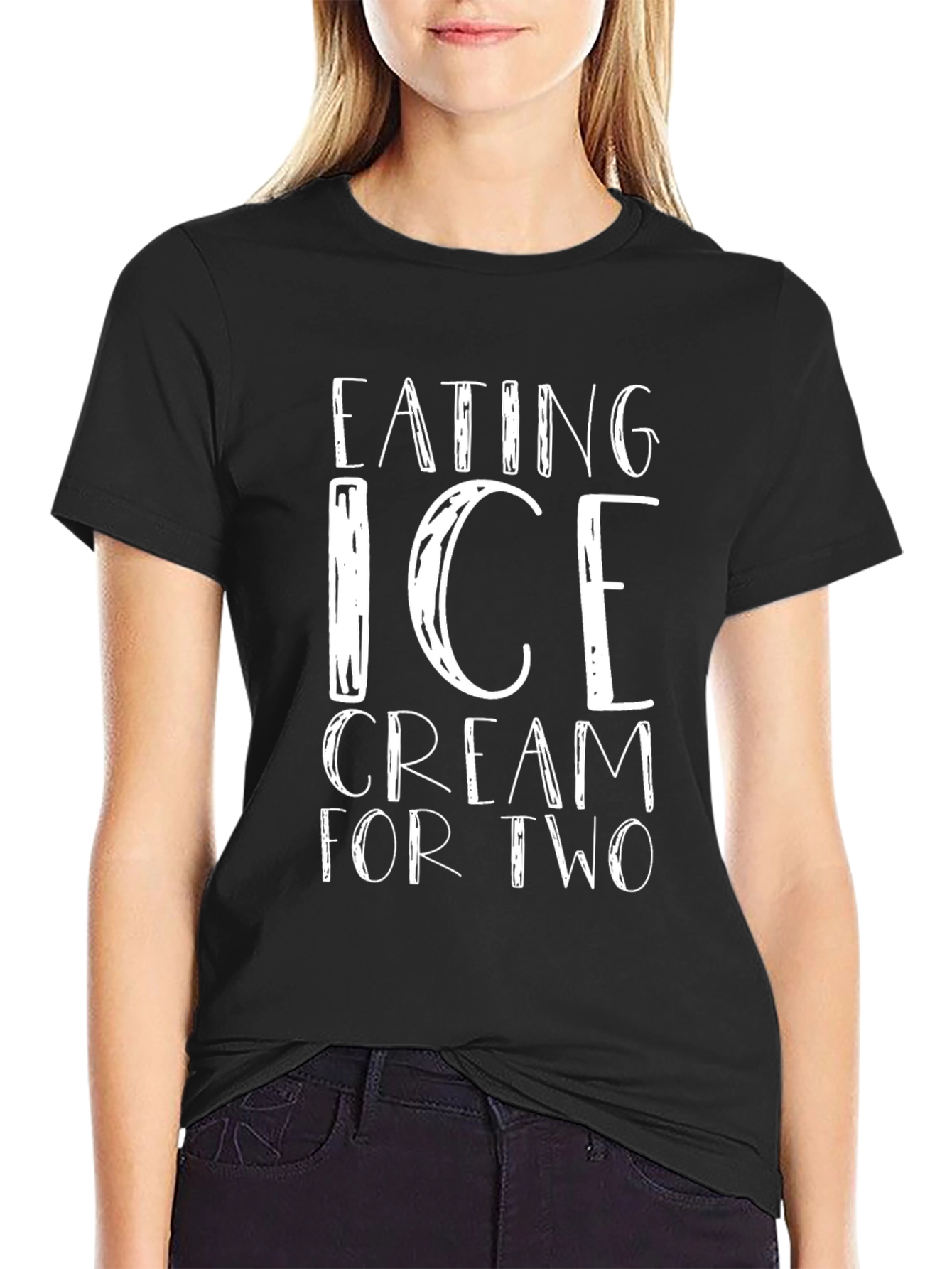 Eating Ice Cream for Two T-Shirt