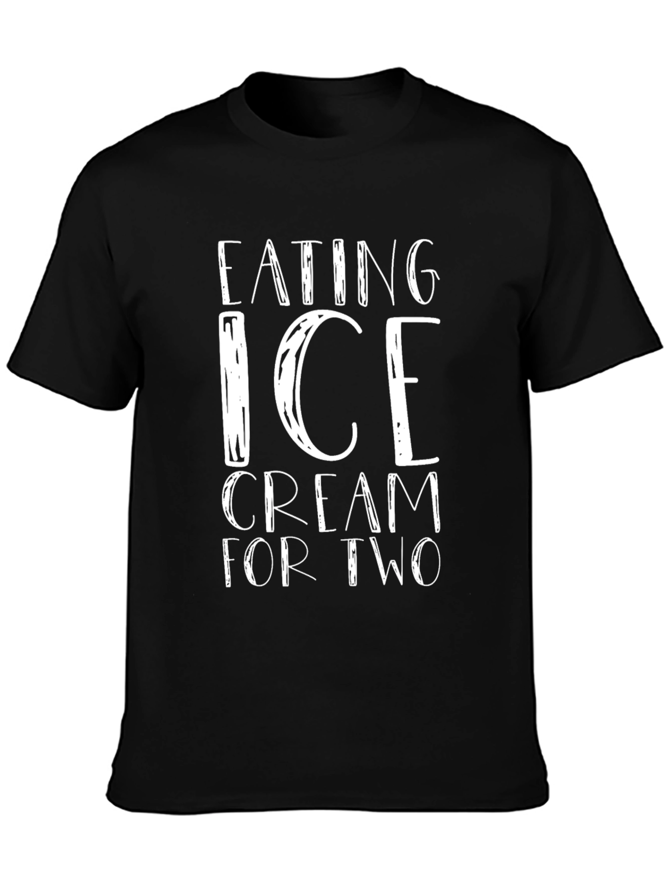 Eating Ice Cream for Two T-Shirt