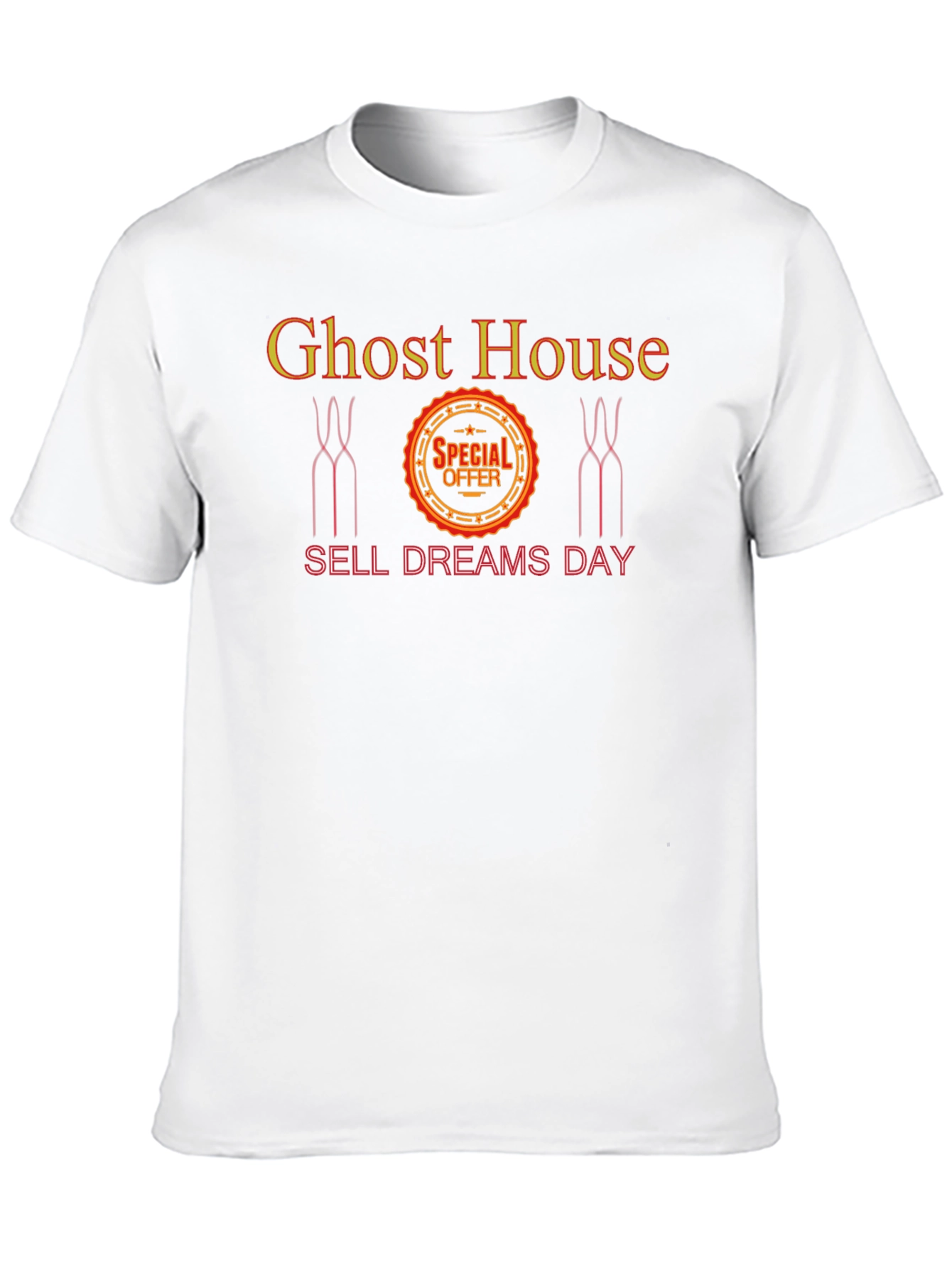 Ghost House Special Offer Graphic Tee
