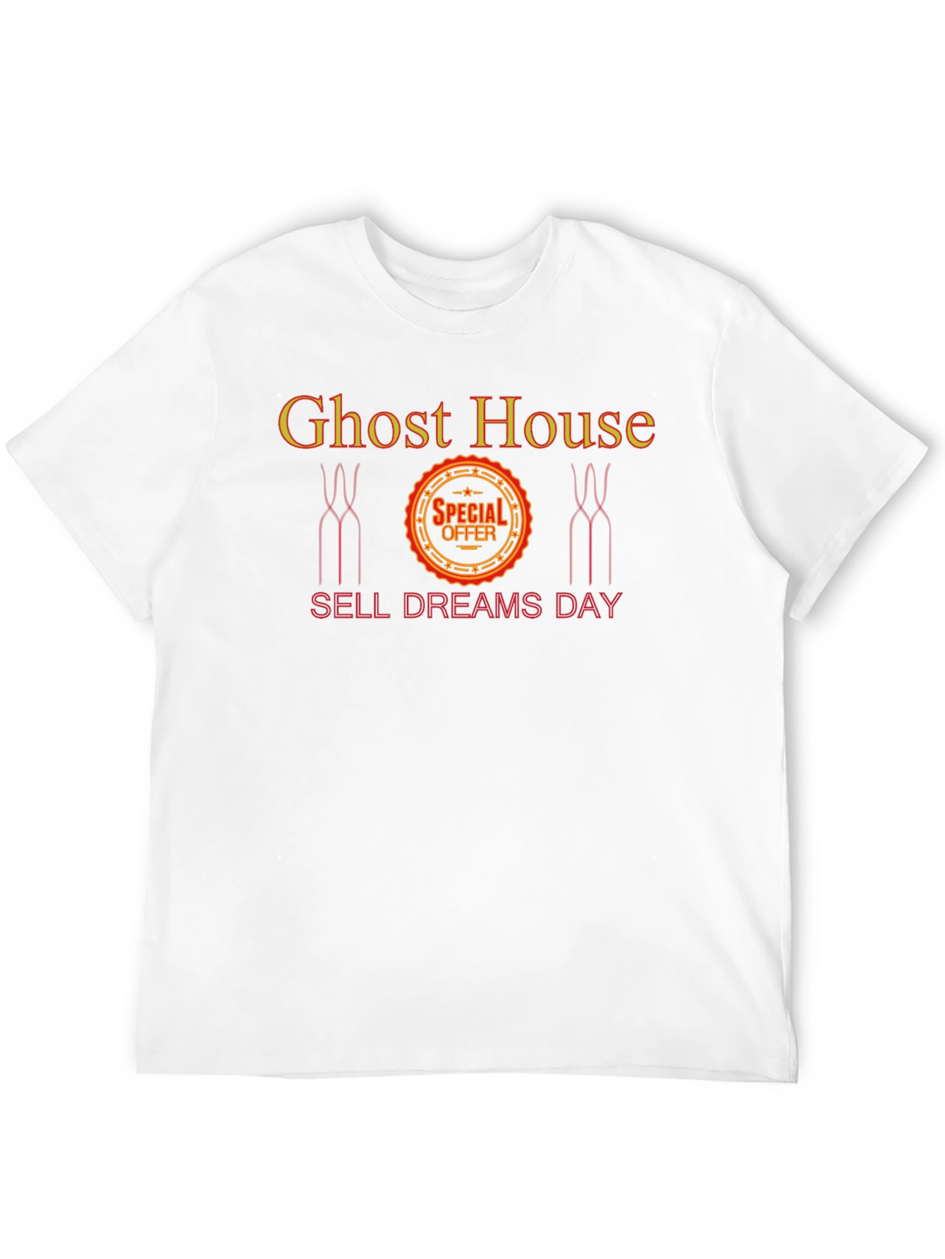 Ghost House Special Offer Graphic Tee