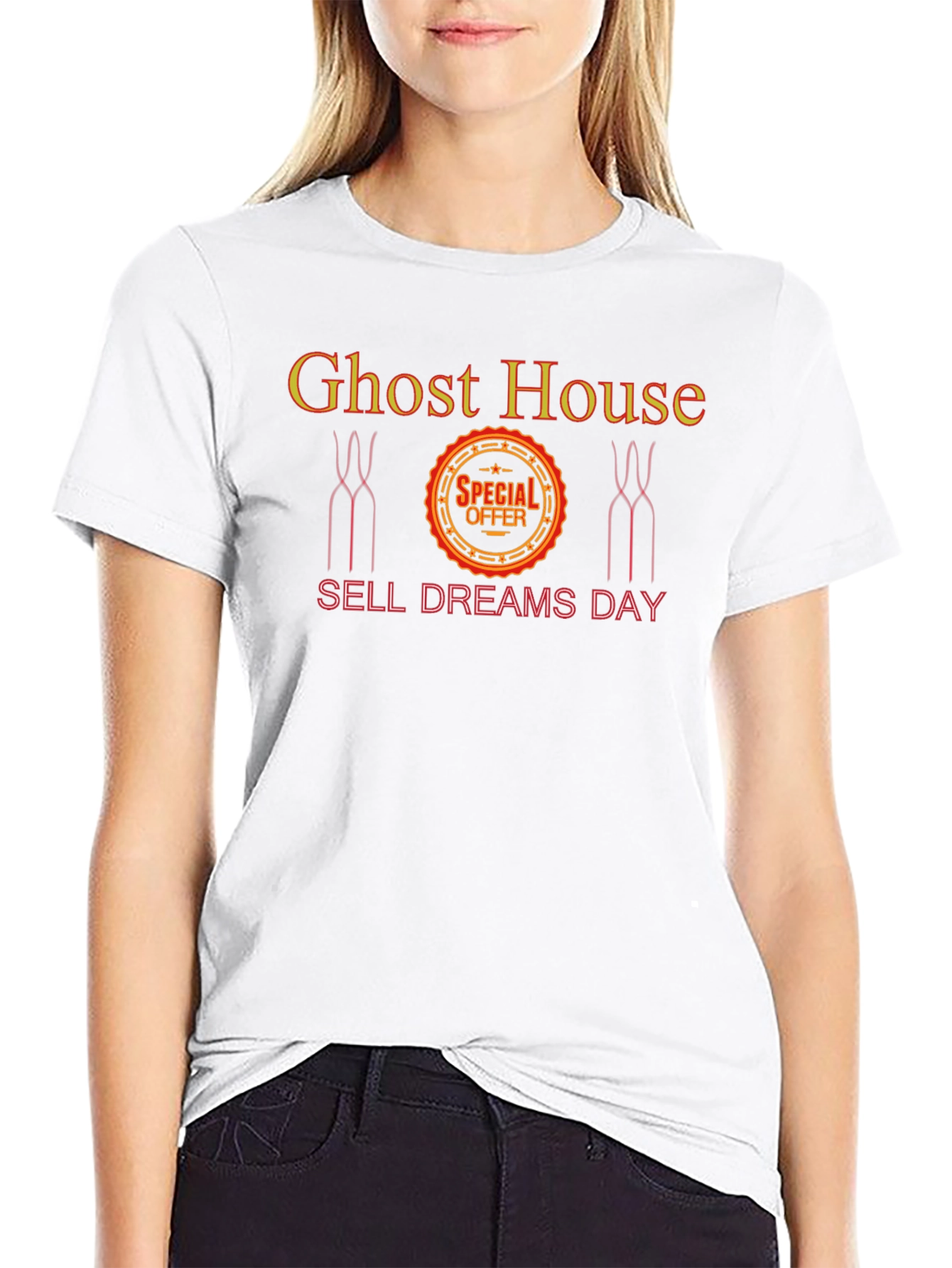 Ghost House Special Offer Graphic Tee
