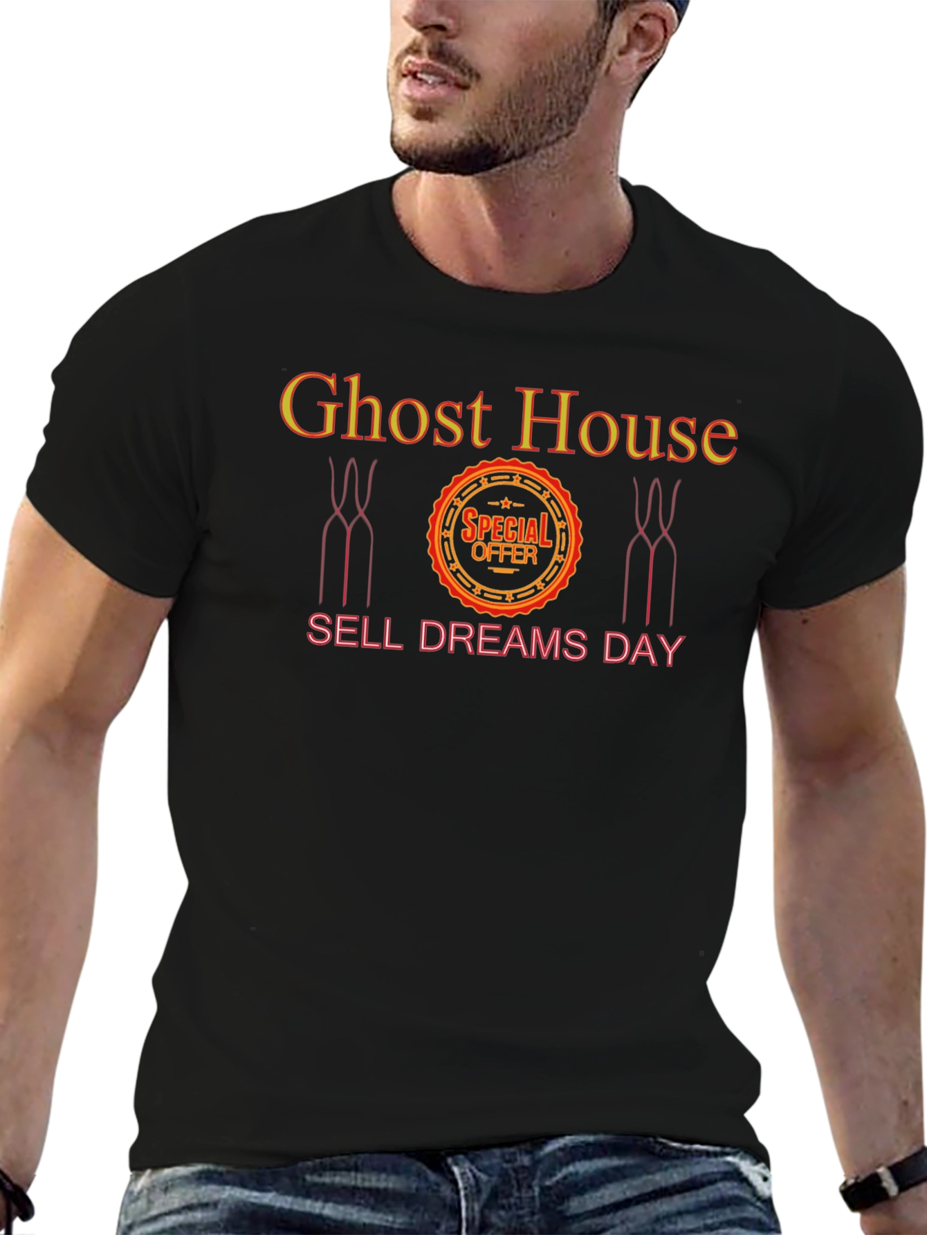 Ghost House Special Offer Graphic Tee