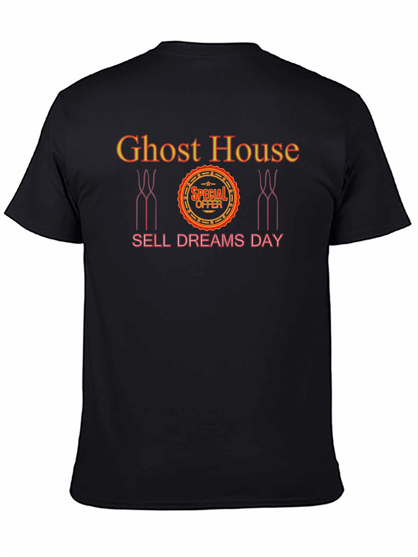Ghost House Special Offer Graphic Tee