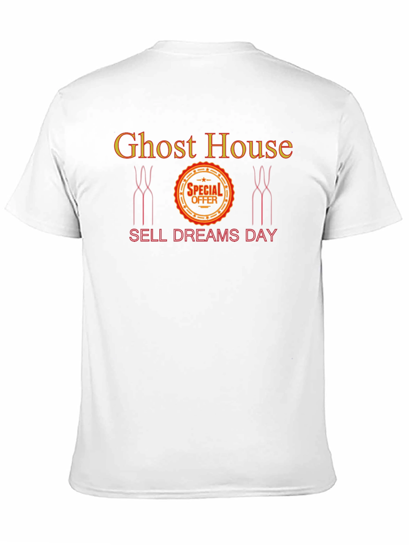 Ghost House Special Offer Graphic Tee