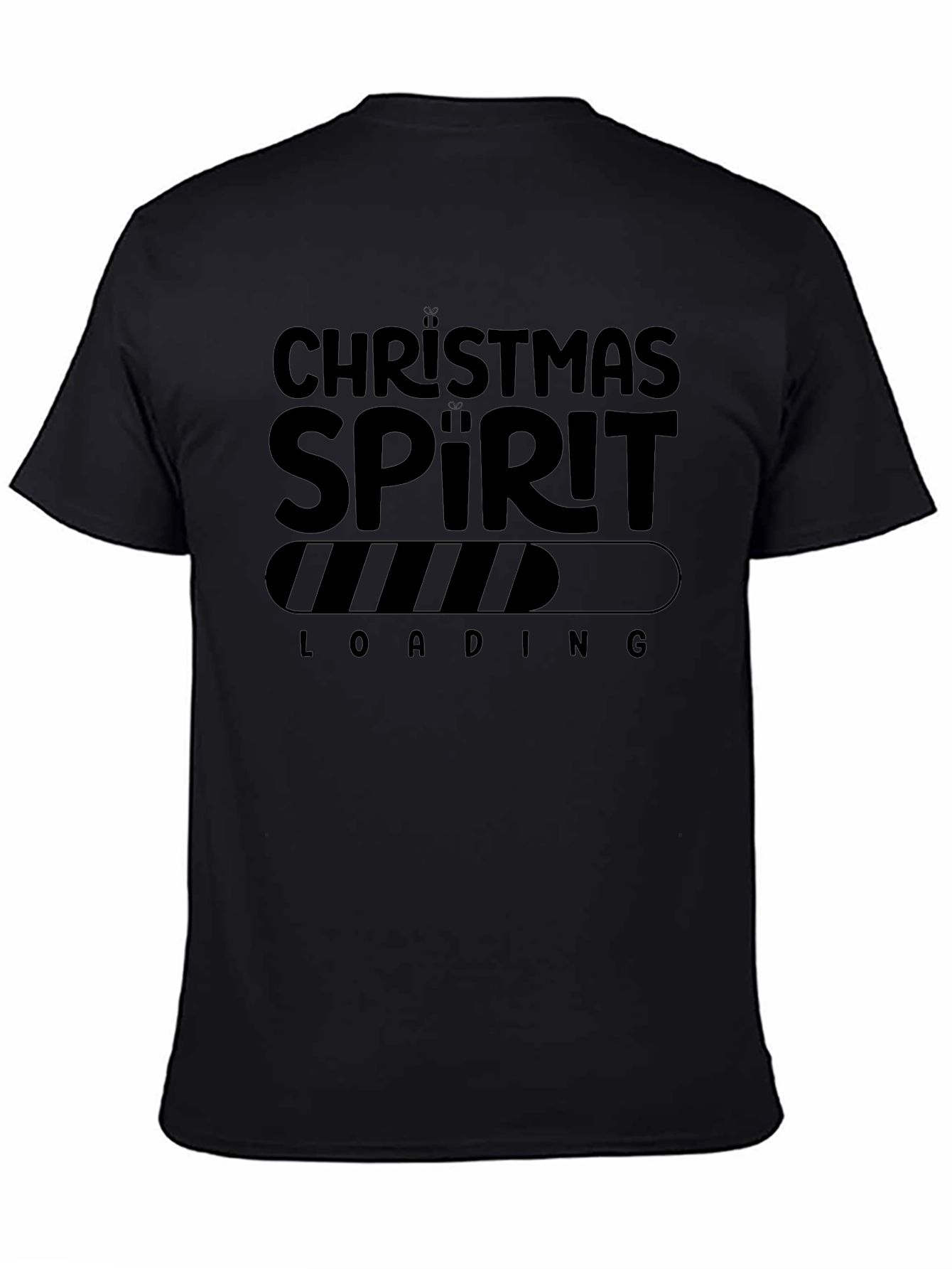 Christmas Spirit Loading T-Shirt