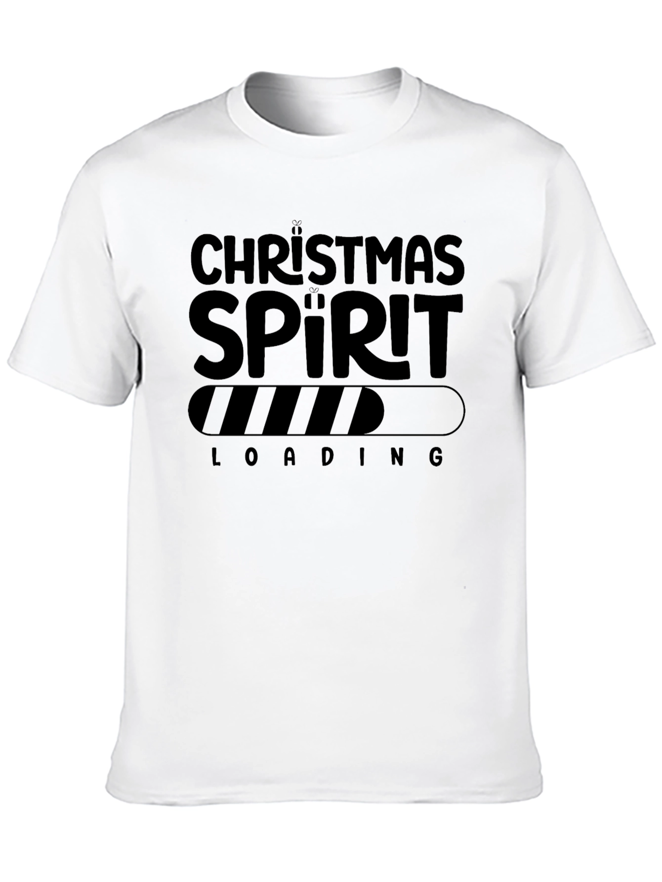 Christmas Spirit Loading T-Shirt