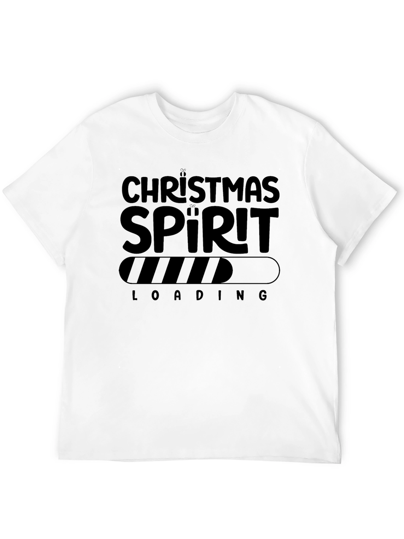 Christmas Spirit Loading T-Shirt