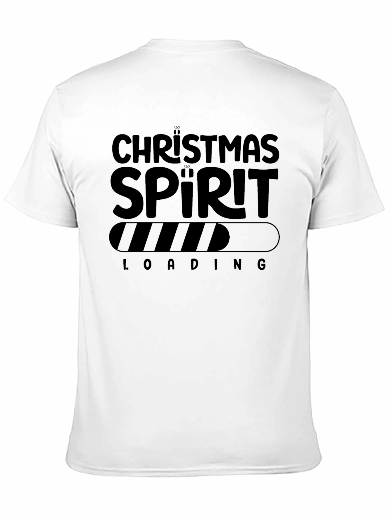 Christmas Spirit Loading T-Shirt