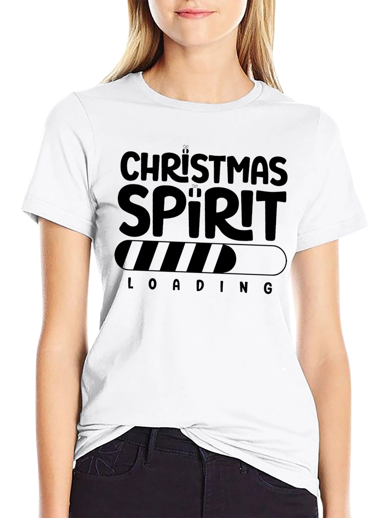 Christmas Spirit Loading T-Shirt