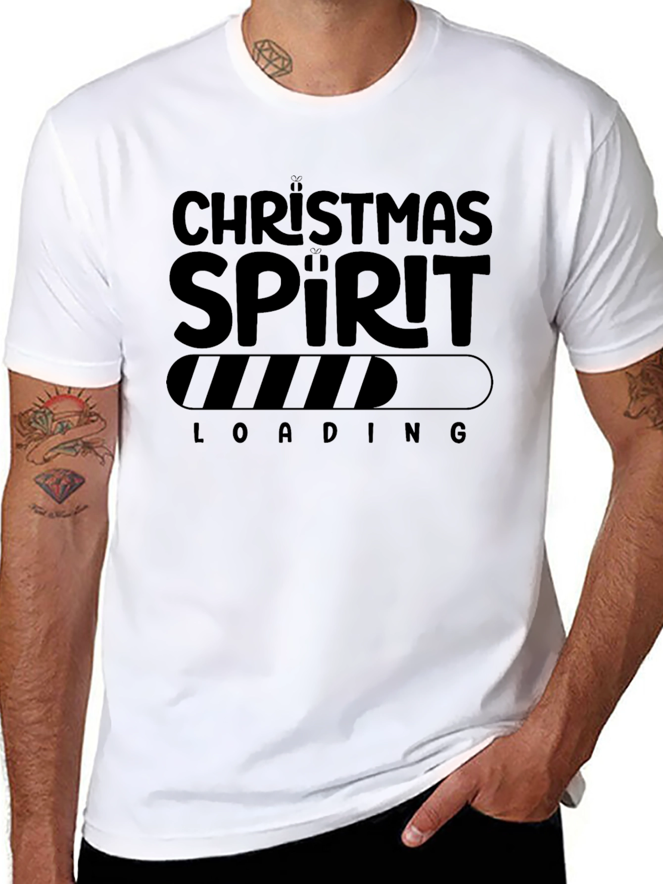Christmas Spirit Loading T-Shirt