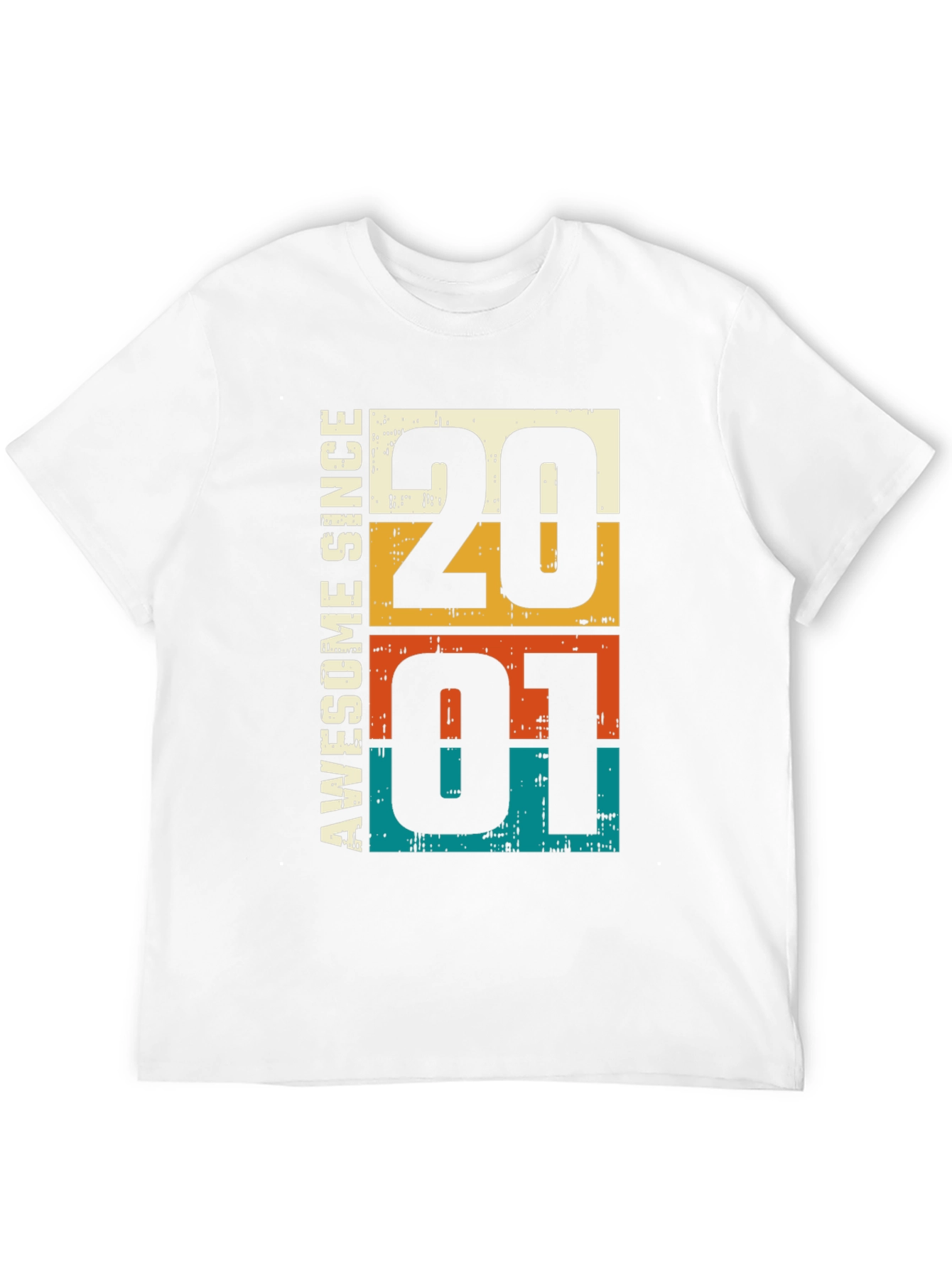 Awesome Since 2001 T-Shirt