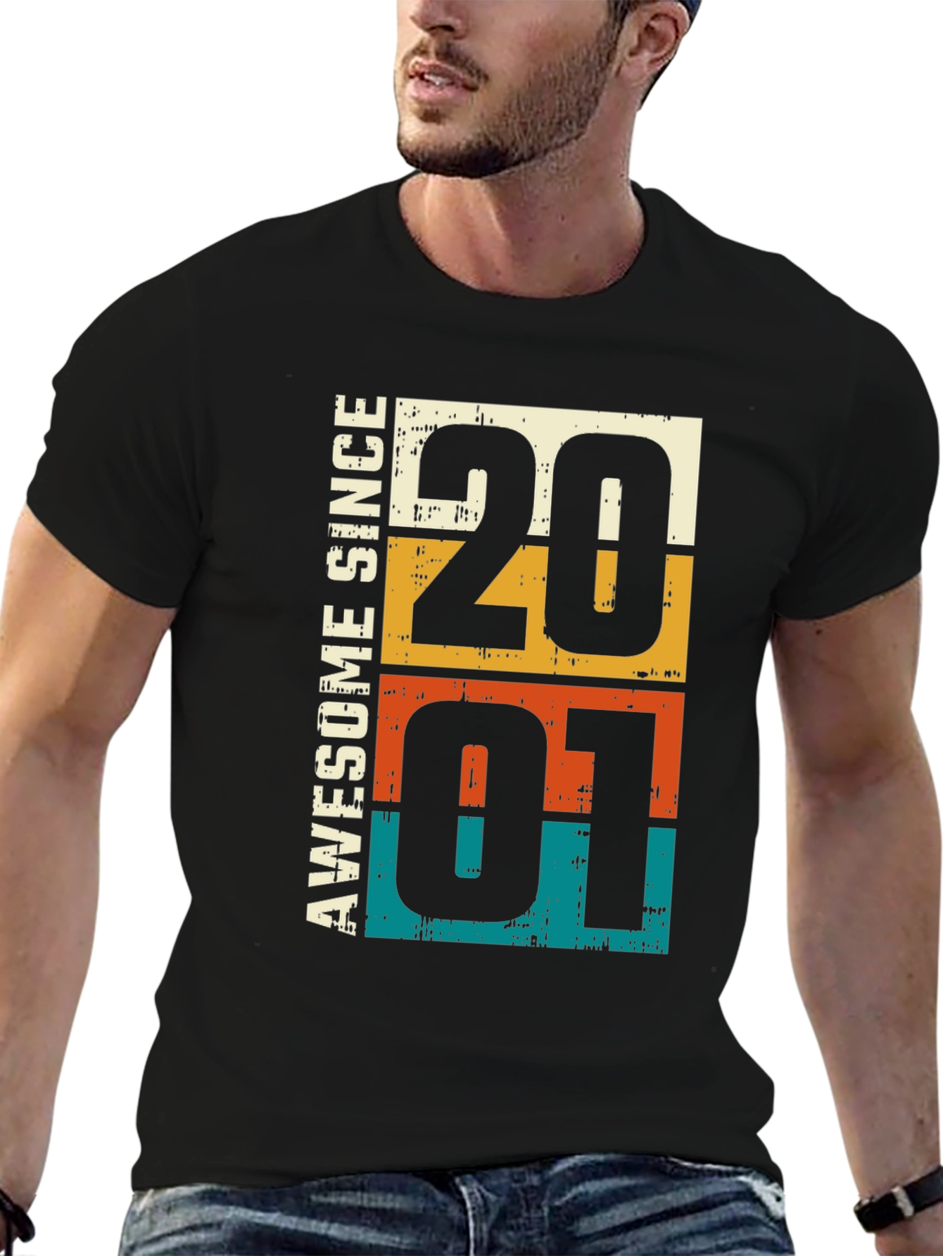 Awesome Since 2001 T-Shirt