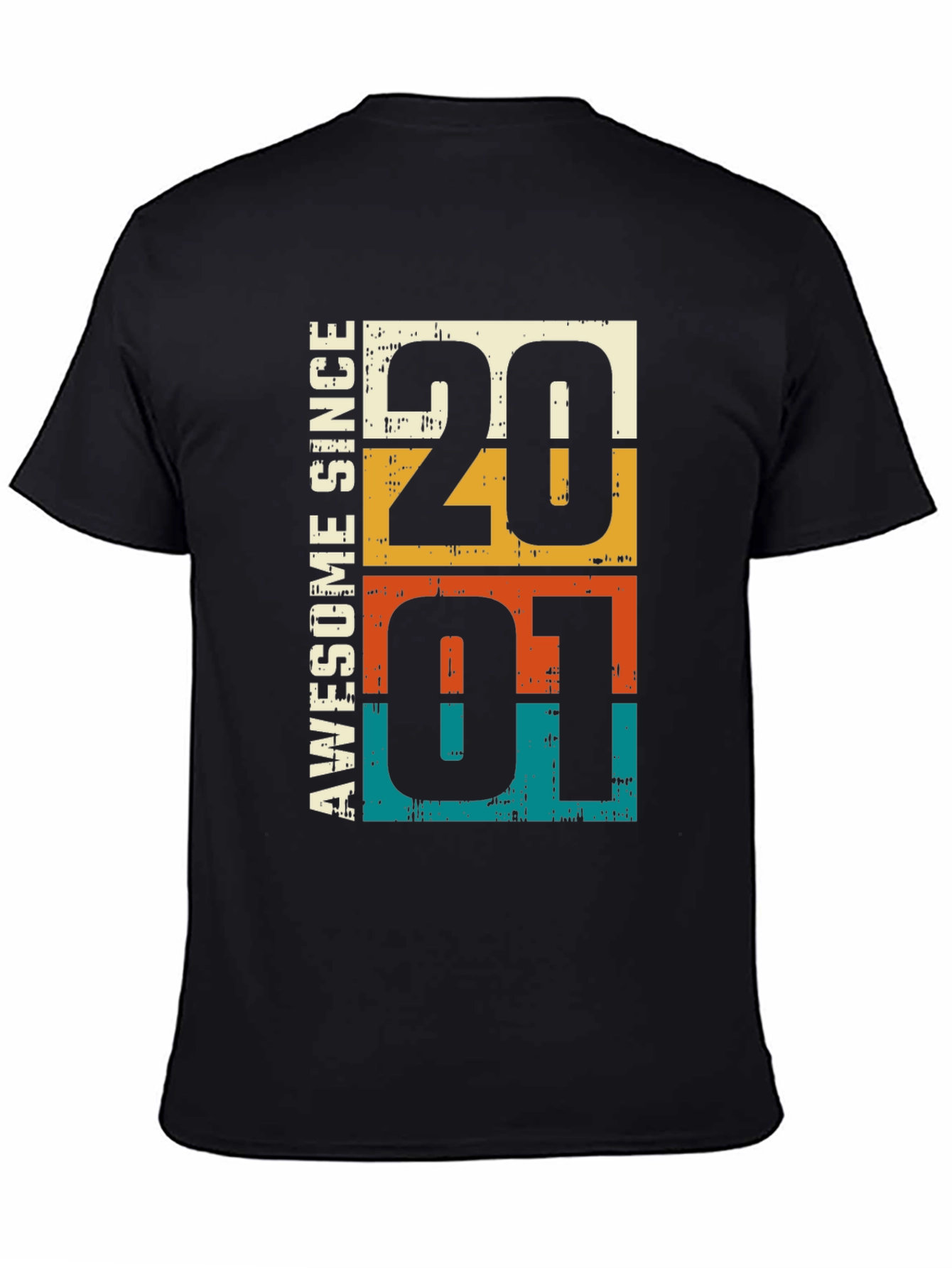 Awesome Since 2001 T-Shirt